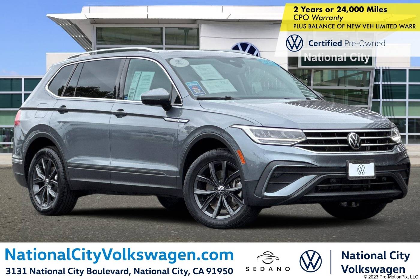 2022 Volkswagen Tiguan SE — SUV — 51,786 mi — National City, CA