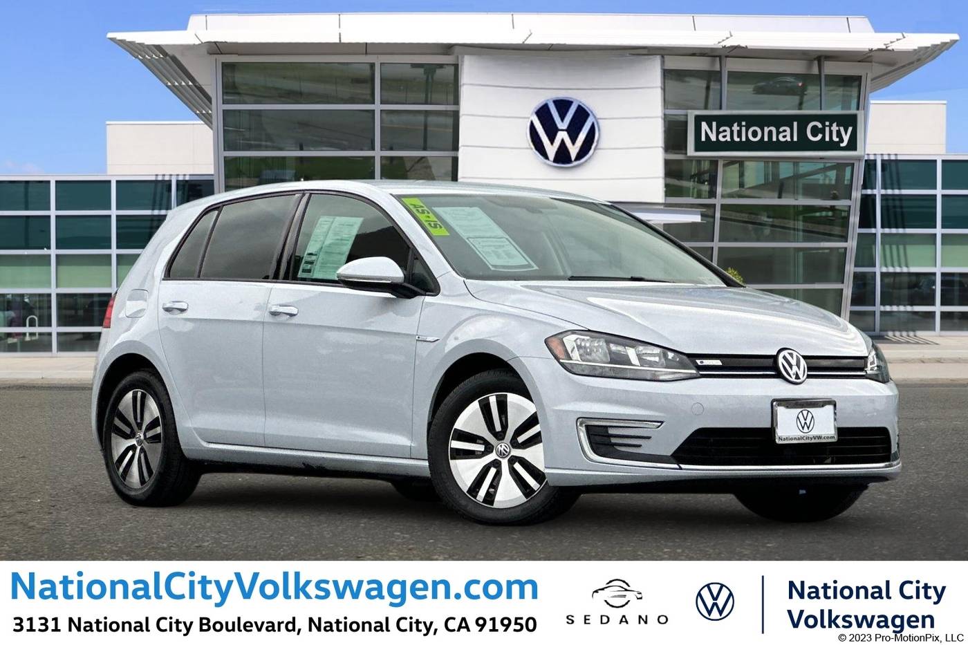 2019 Volkswagen e-Golf SE — Hatchback — 97,305 mi — National City, CA