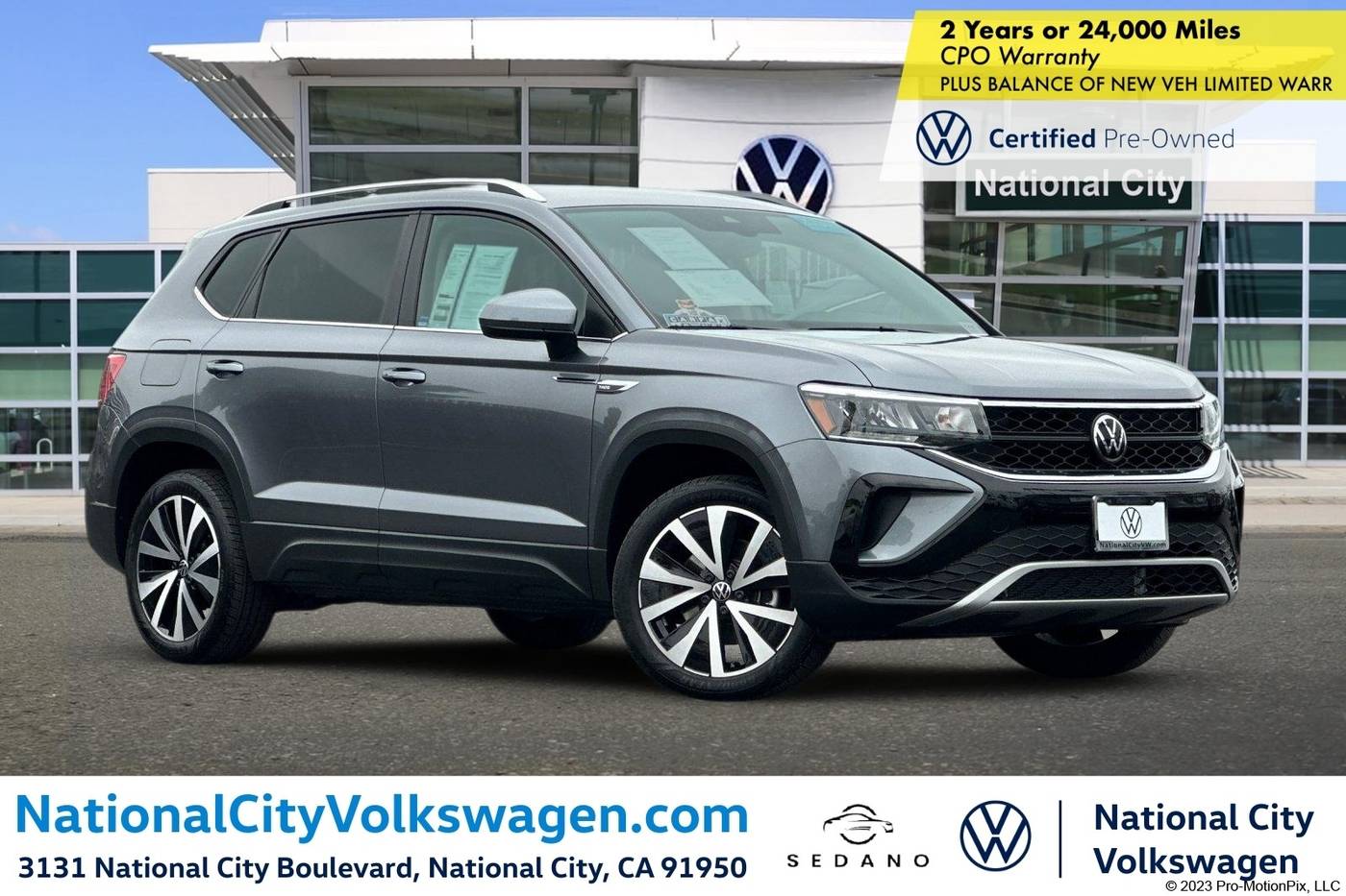 2024 Volkswagen Taos SE — SUV — 5,819 mi — National City, CA
