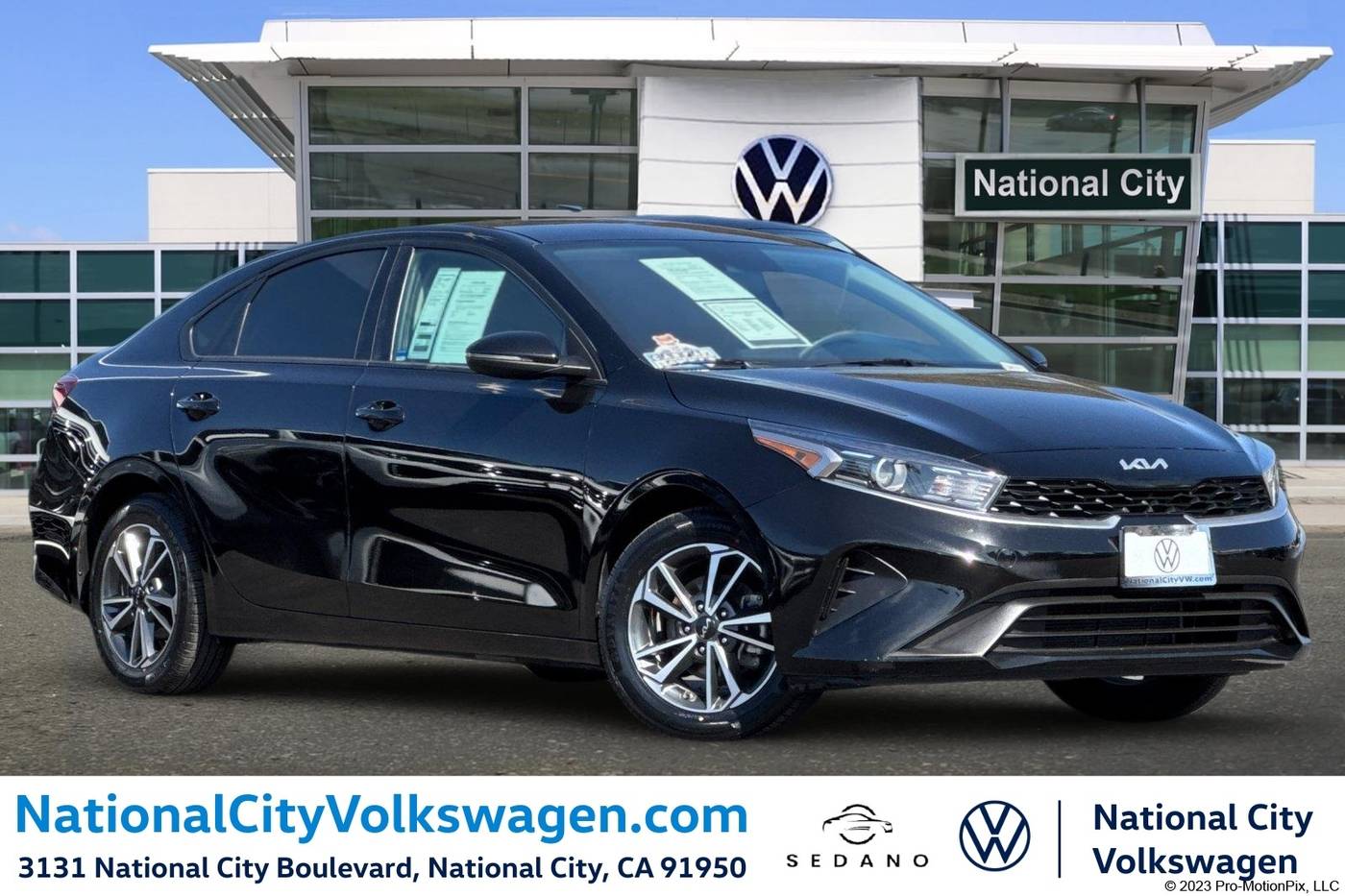 2022 Kia Forte LXS — Sedan — 60,721 mi — National City, CA