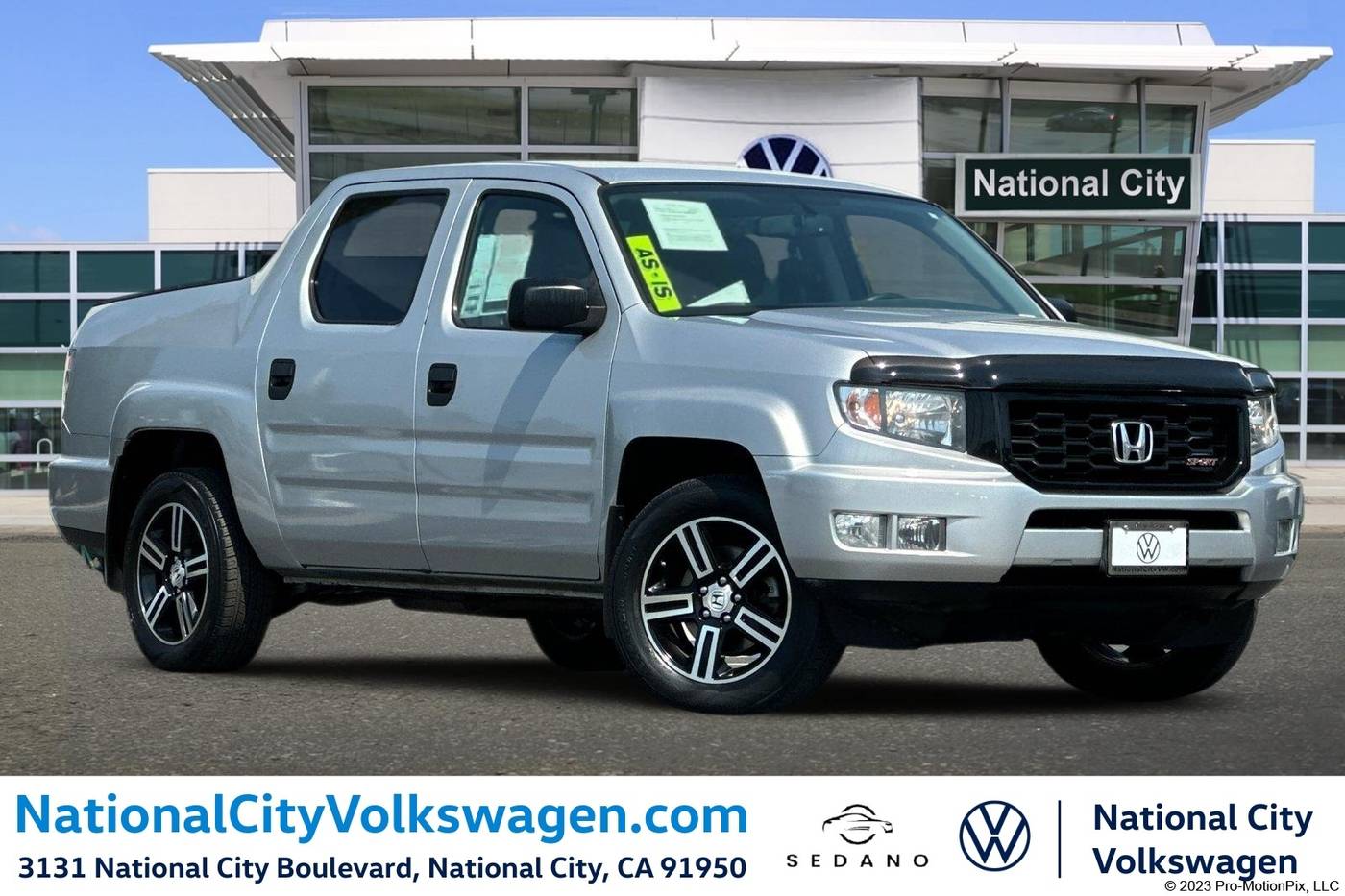 2013 Honda Ridgeline Sport — Pickup Truck — 107,236 mi — National City, CA