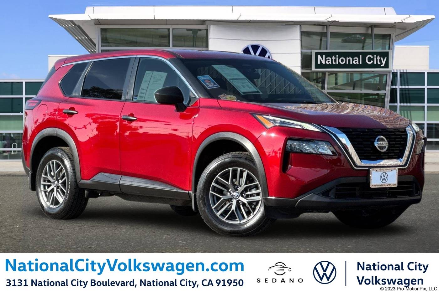 2021 Nissan Rogue S — SUV — 37,720 mi — National City, CA