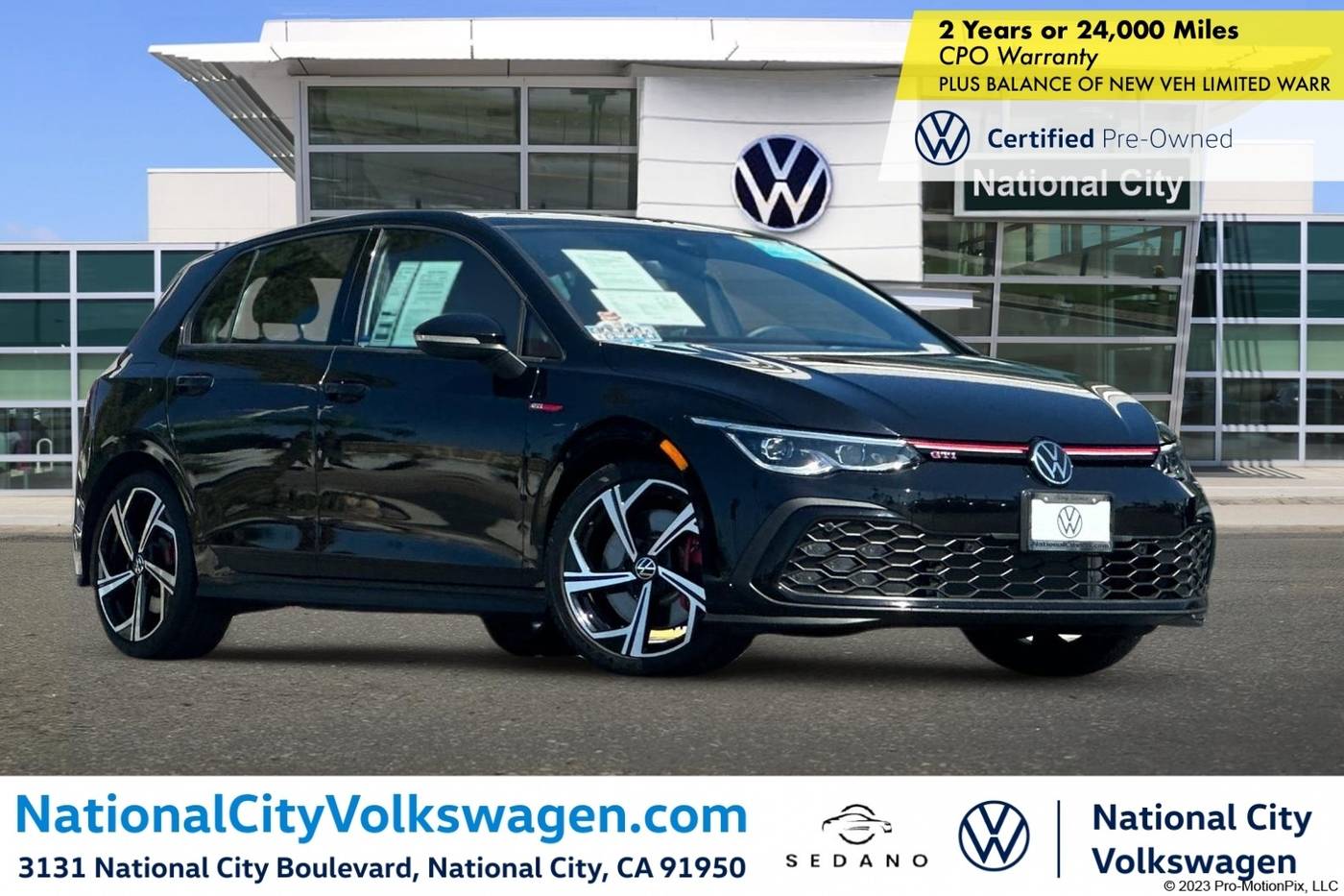 2024 Volkswagen Golf GTI SE — Hatchback — 14,675 mi — National City, CA