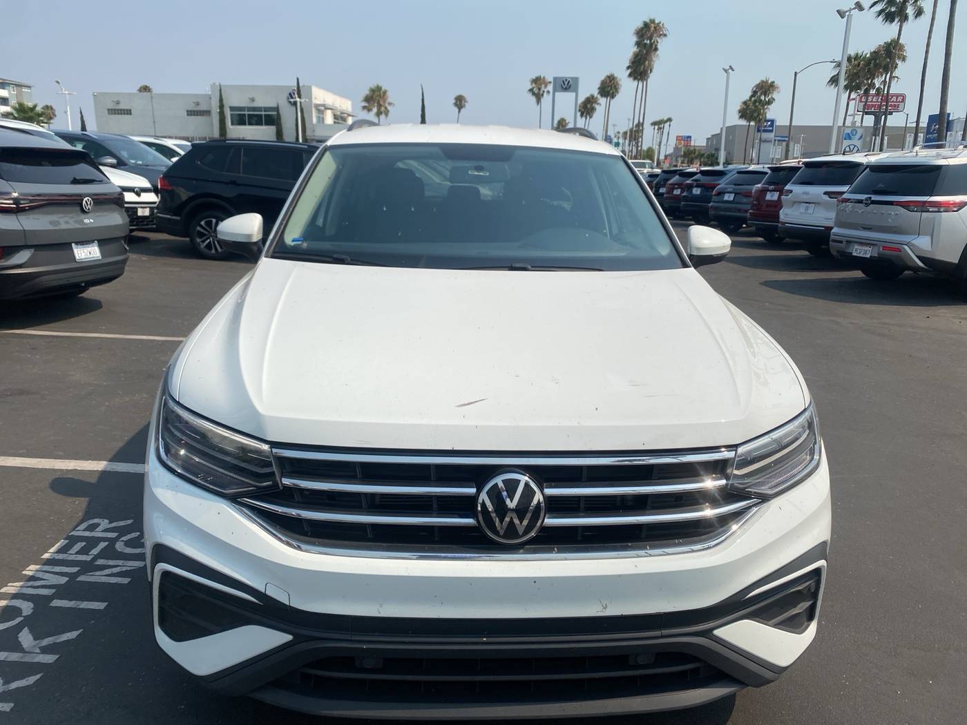 2022 Volkswagen Tiguan S — SUV — 54,886 mi — National City, CA