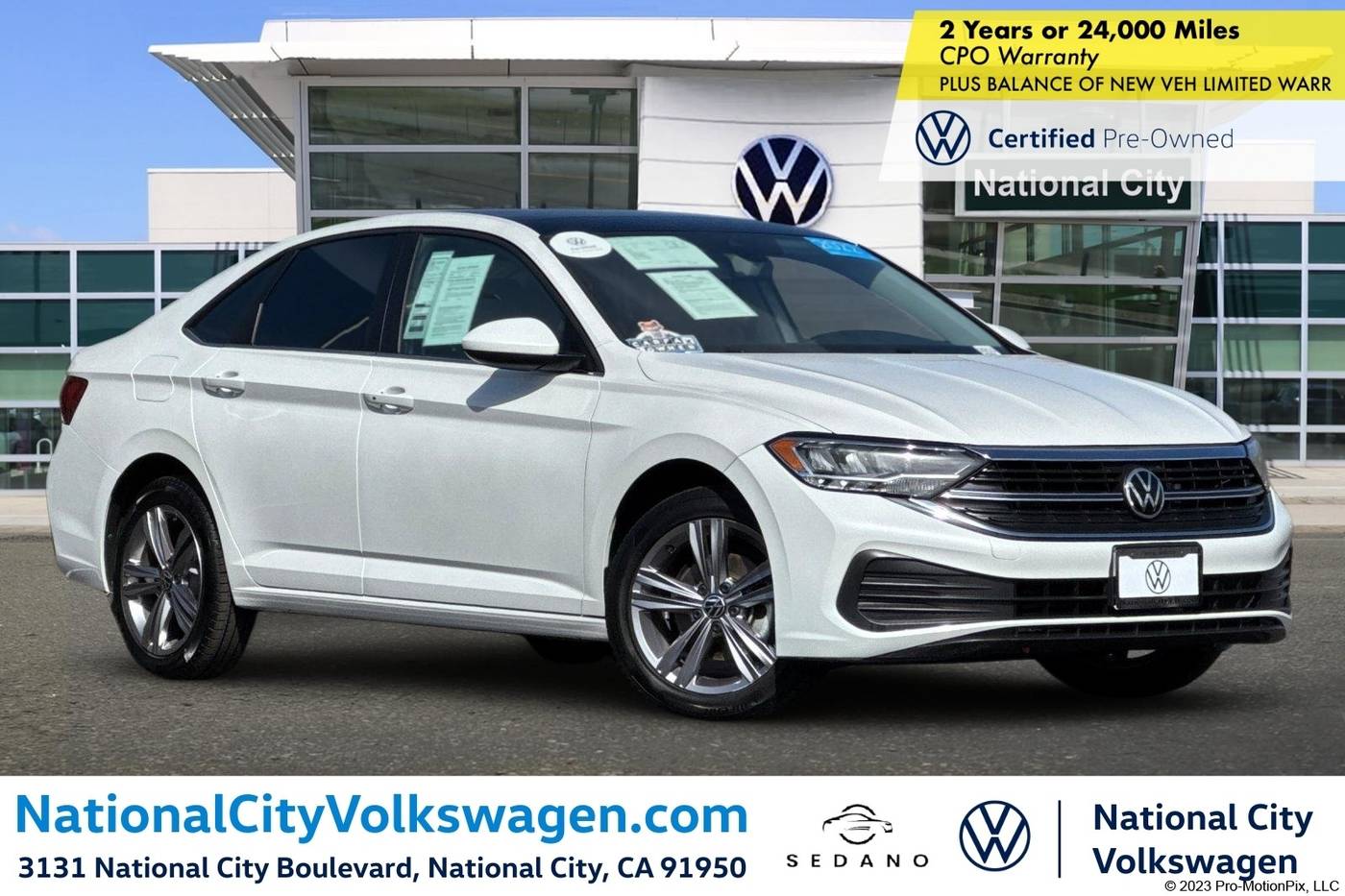 2022 Volkswagen Jetta SE — Sedan — 41,705 mi — National City, CA