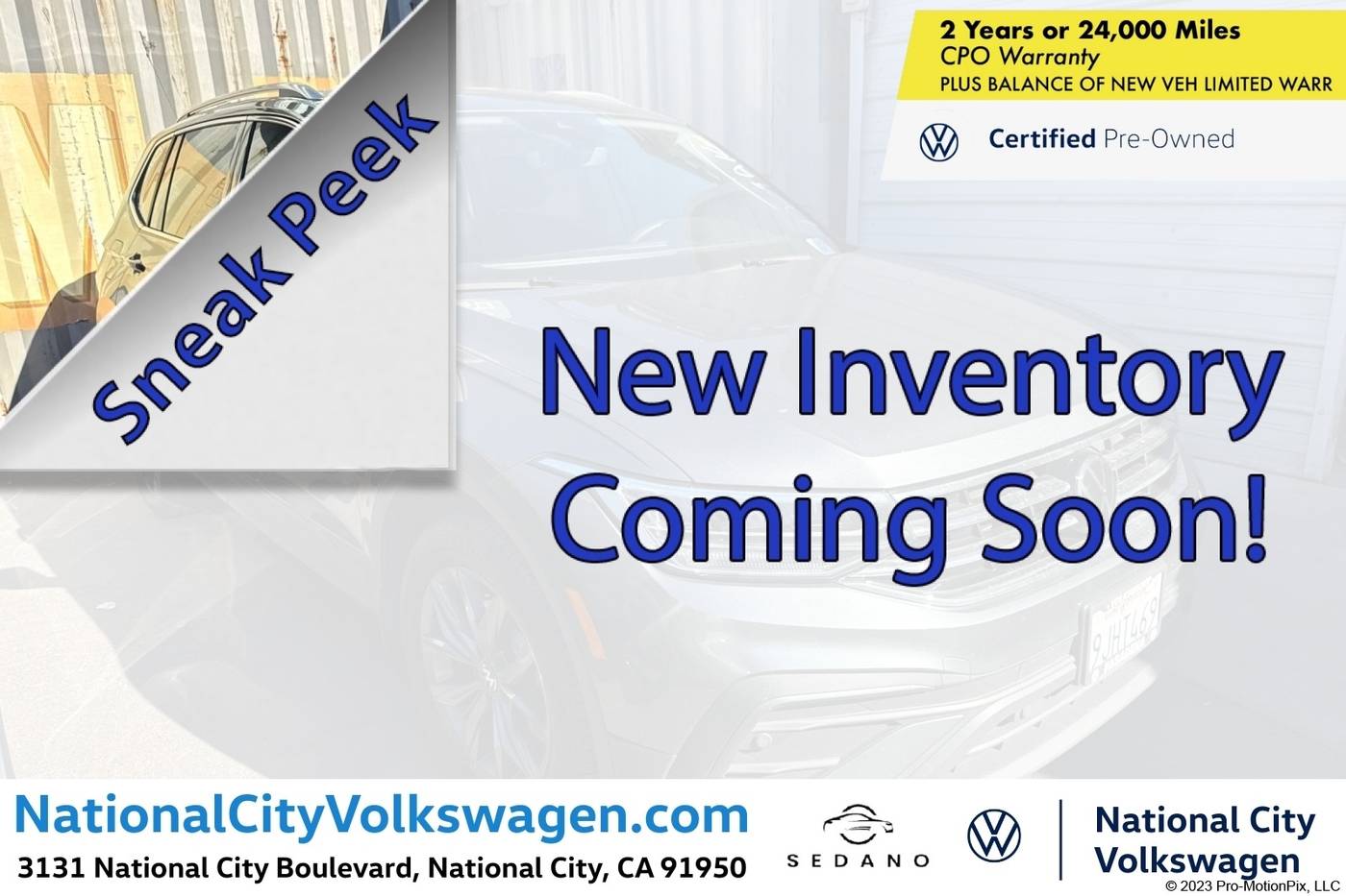 2024 Volkswagen Tiguan SE — SUV — 34,598 mi — National City, CA