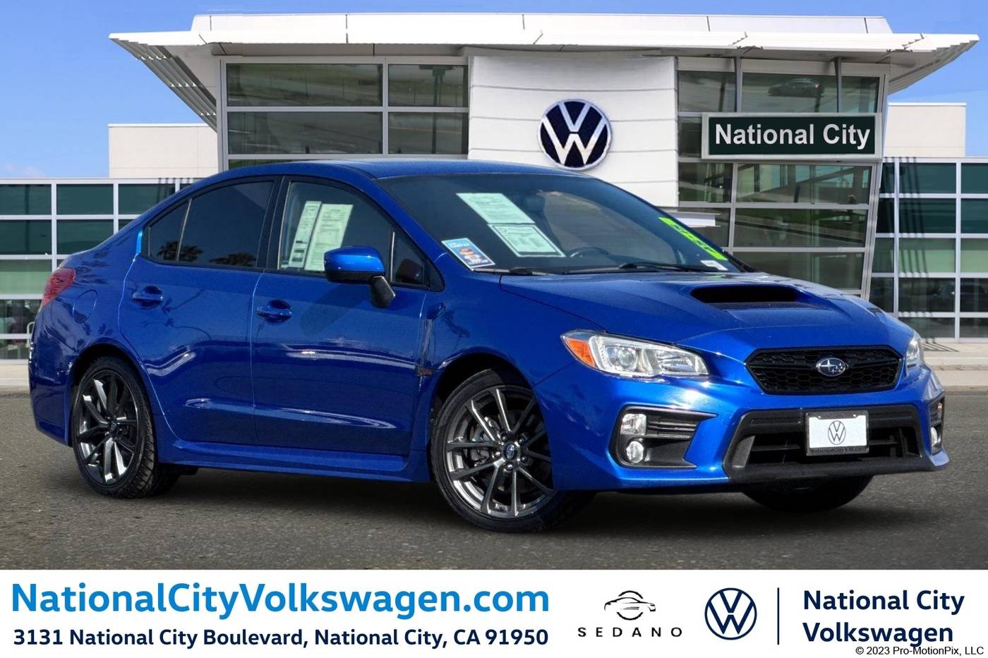 2018 Subaru WRX Premium — Sedan — 114,050 mi — National City, CA