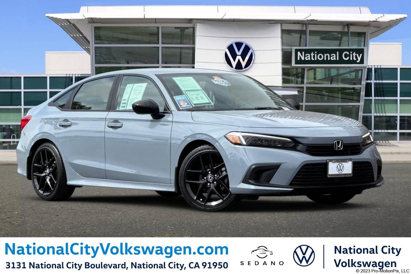 2022 Honda Civic Sport — Sedan — 18,917 mi — National City, CA