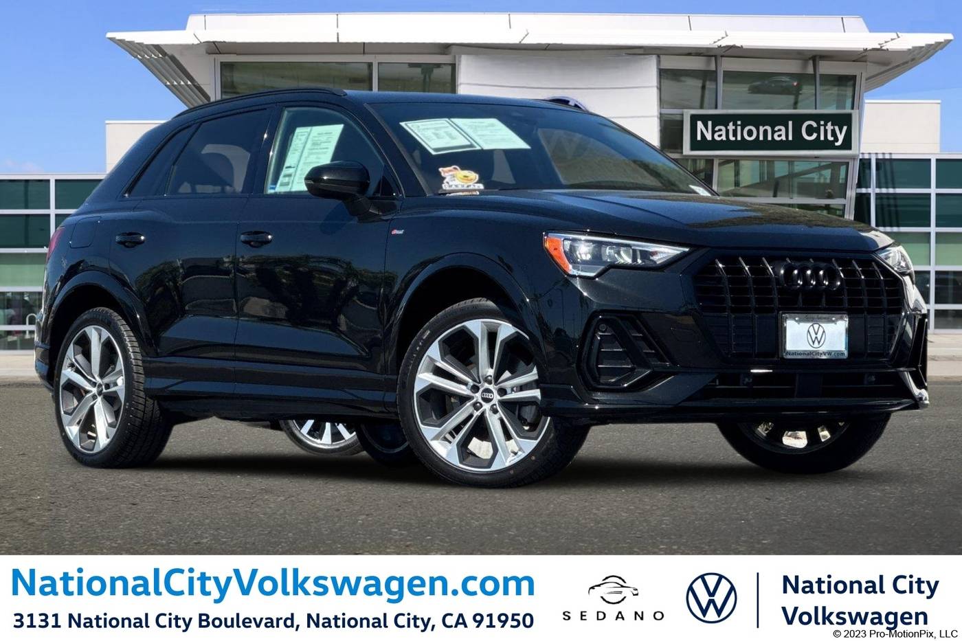 2021 Audi Q3 S line Premium — SUV — 44,457 mi — National City, CA