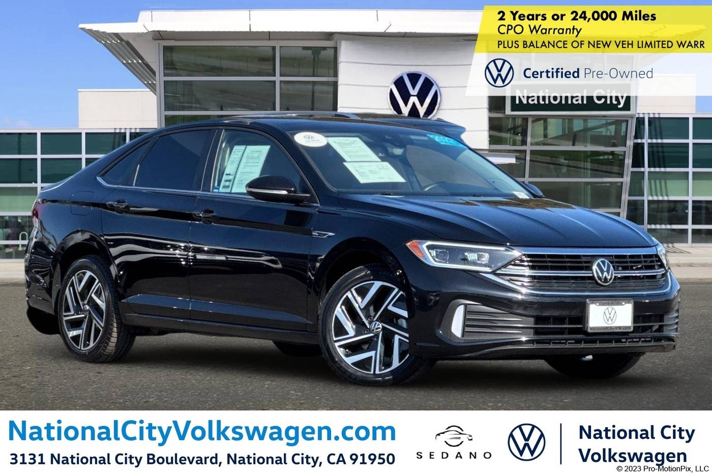 2022 Volkswagen Jetta SEL — Sedan — 40,412 mi — National City, CA