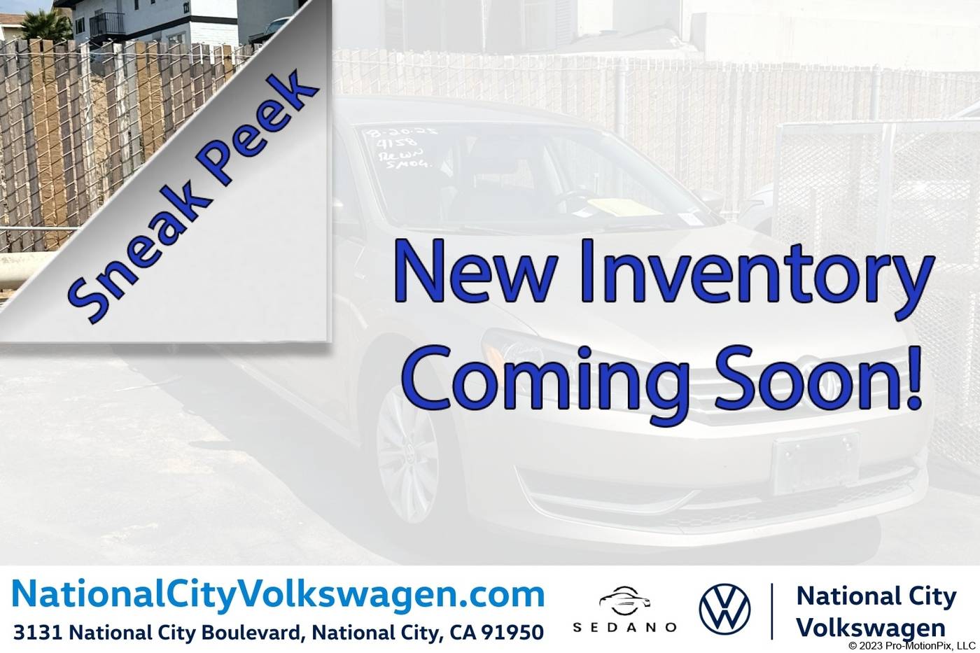 2015 Volkswagen Passat 1.8T Wolfsburg Ed. — Sedan — 123,873 mi — National City, CA