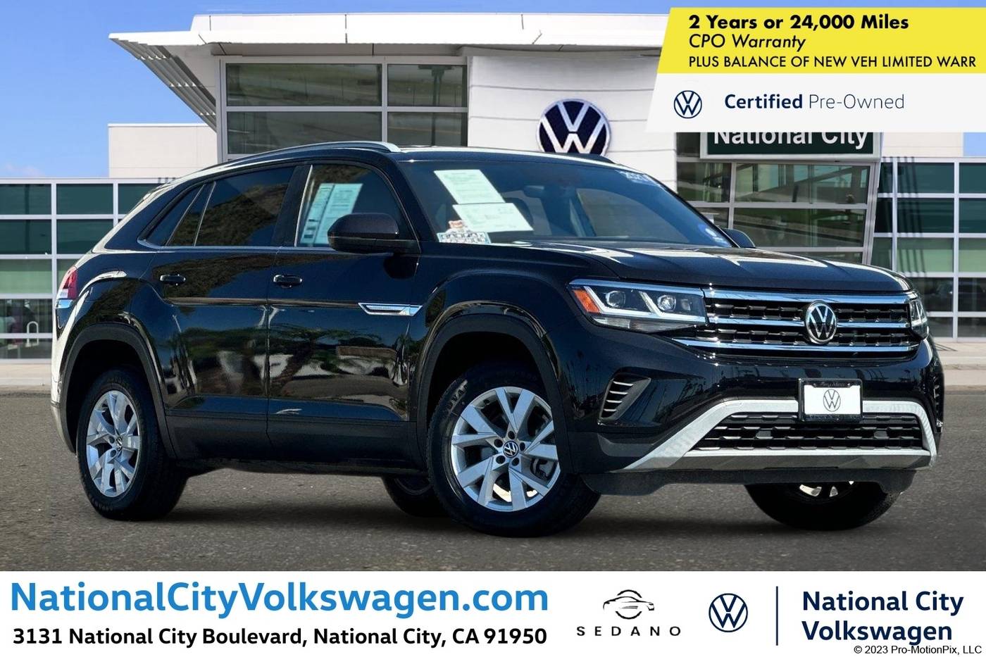 2021 Volkswagen Atlas Cross Sport S — SUV — 41,408 mi — National City, CA