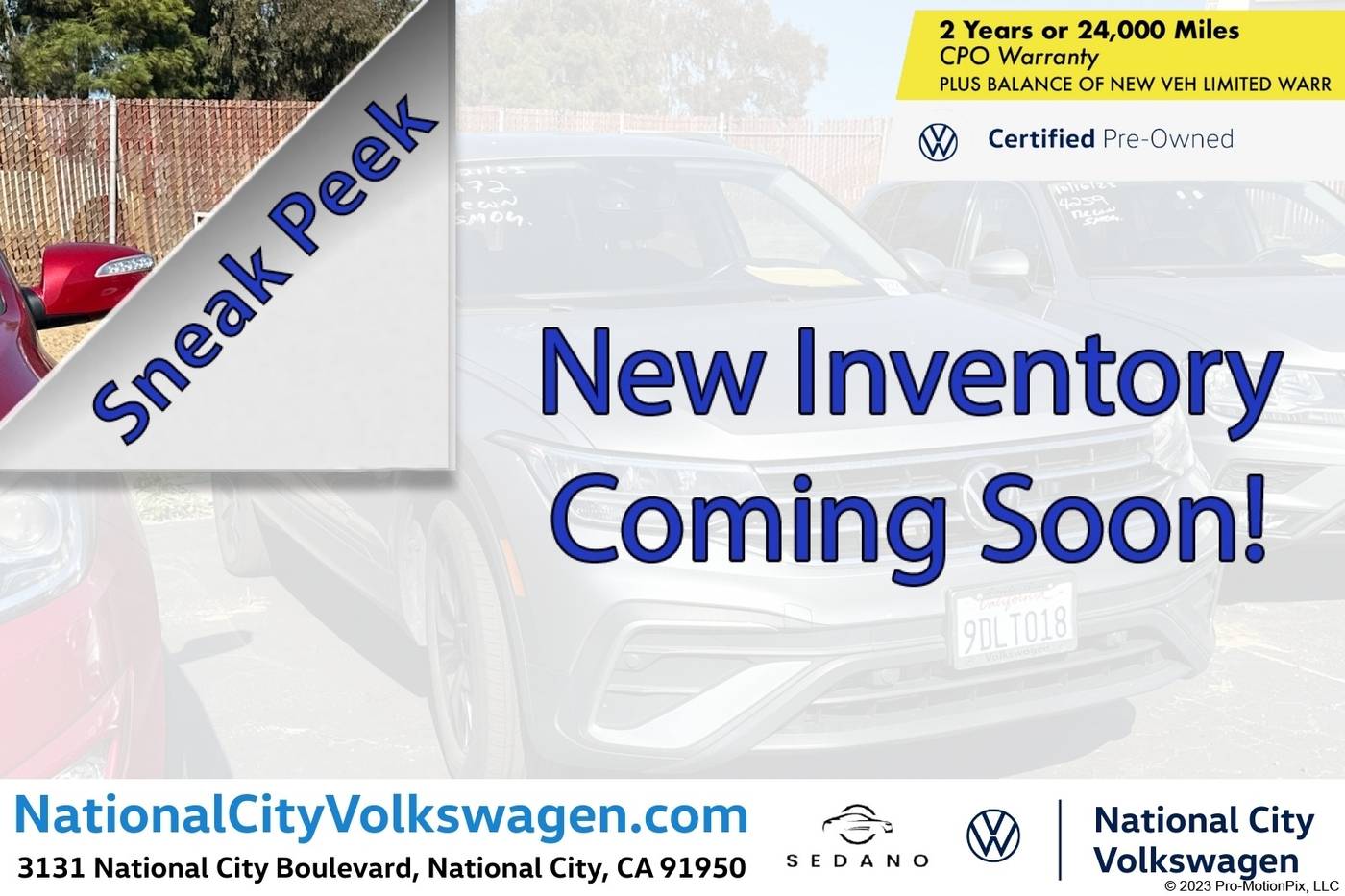 2022 Volkswagen Tiguan SE — SUV — 28,999 mi — National City, CA
