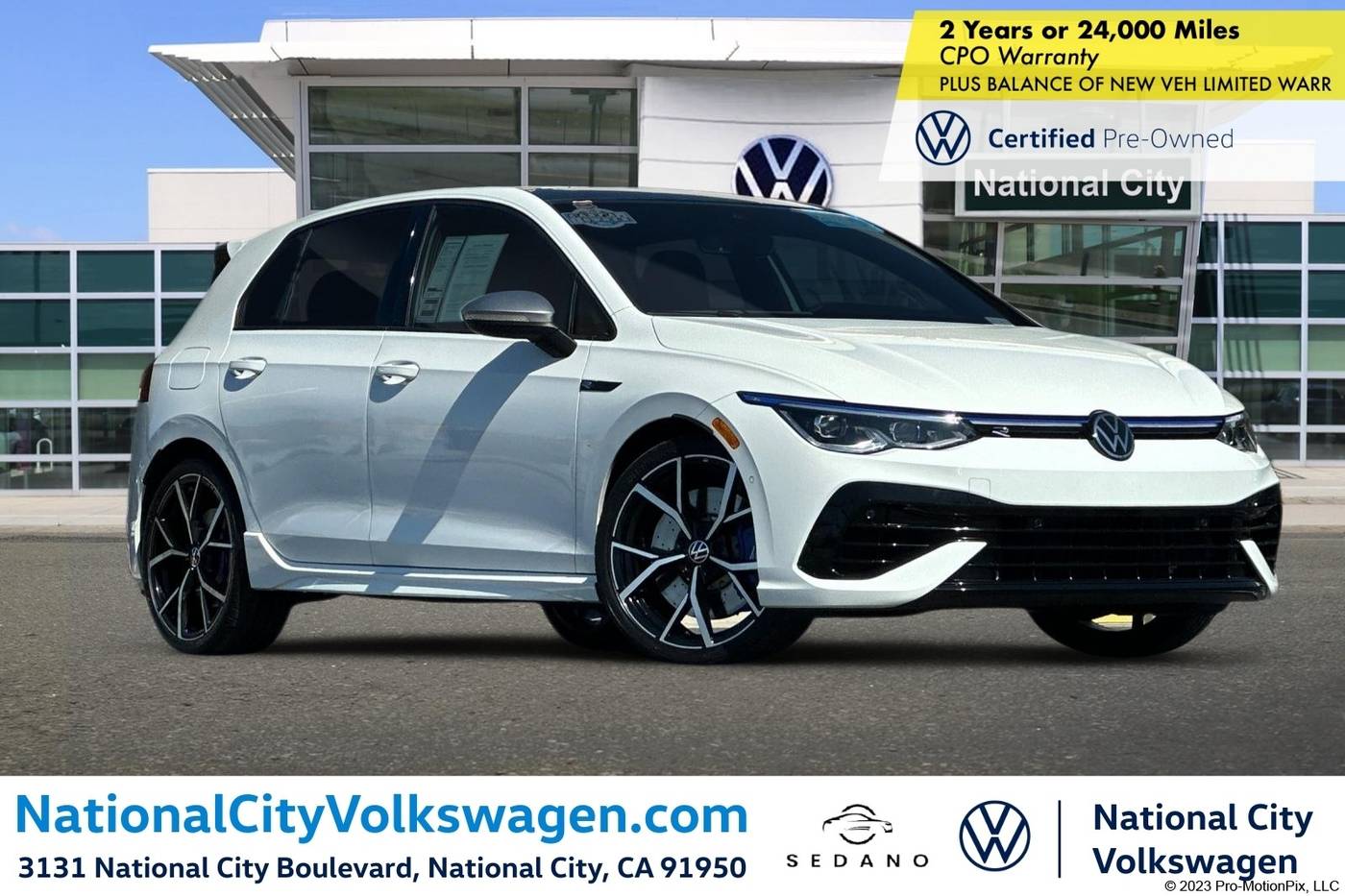 2023 Volkswagen Golf R Base — Hatchback — 14,280 mi — National City, CA