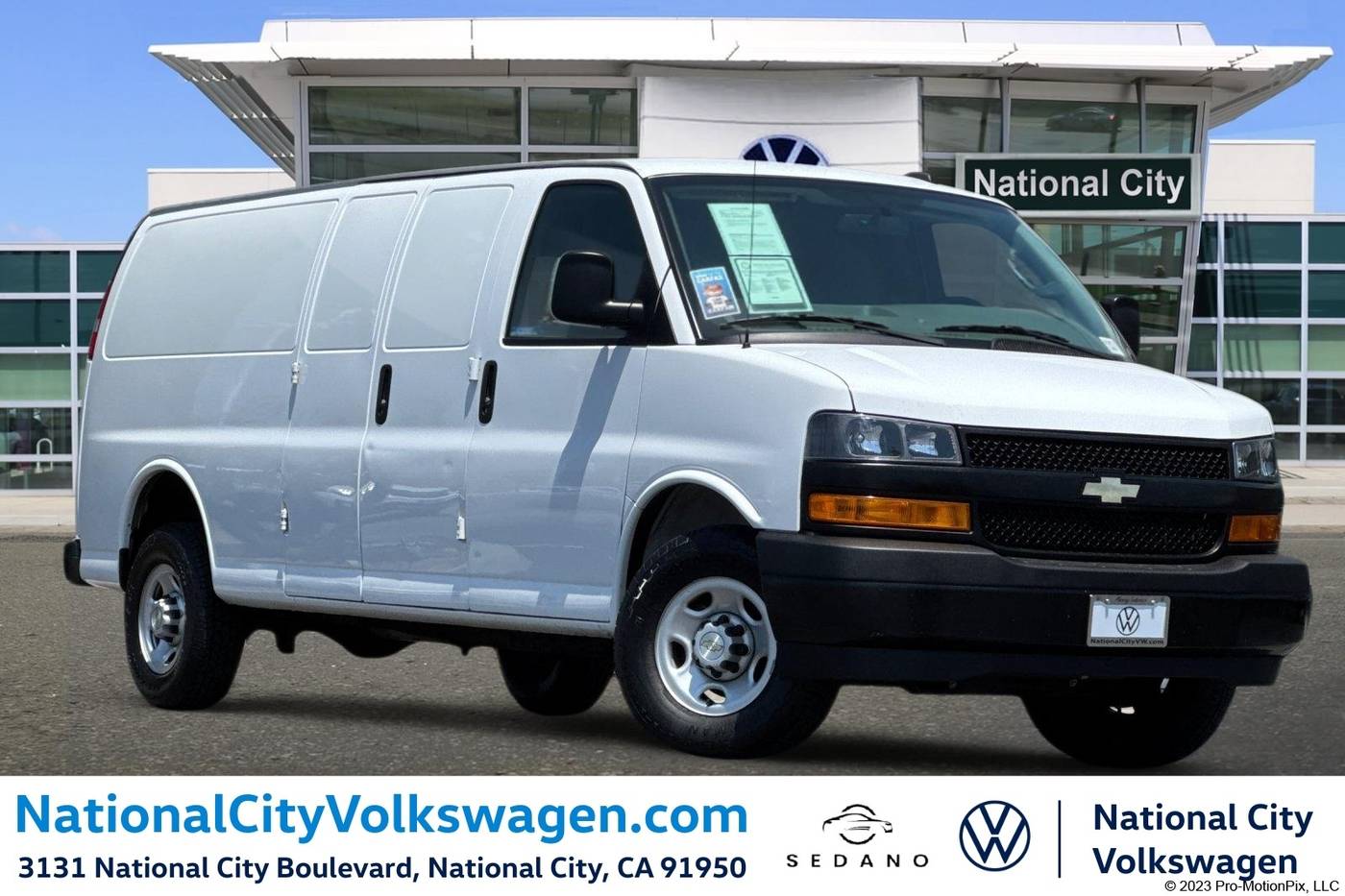 2021 Chevrolet Express Cargo Van Base — Cargo Van — 61,260 mi — National City, CA