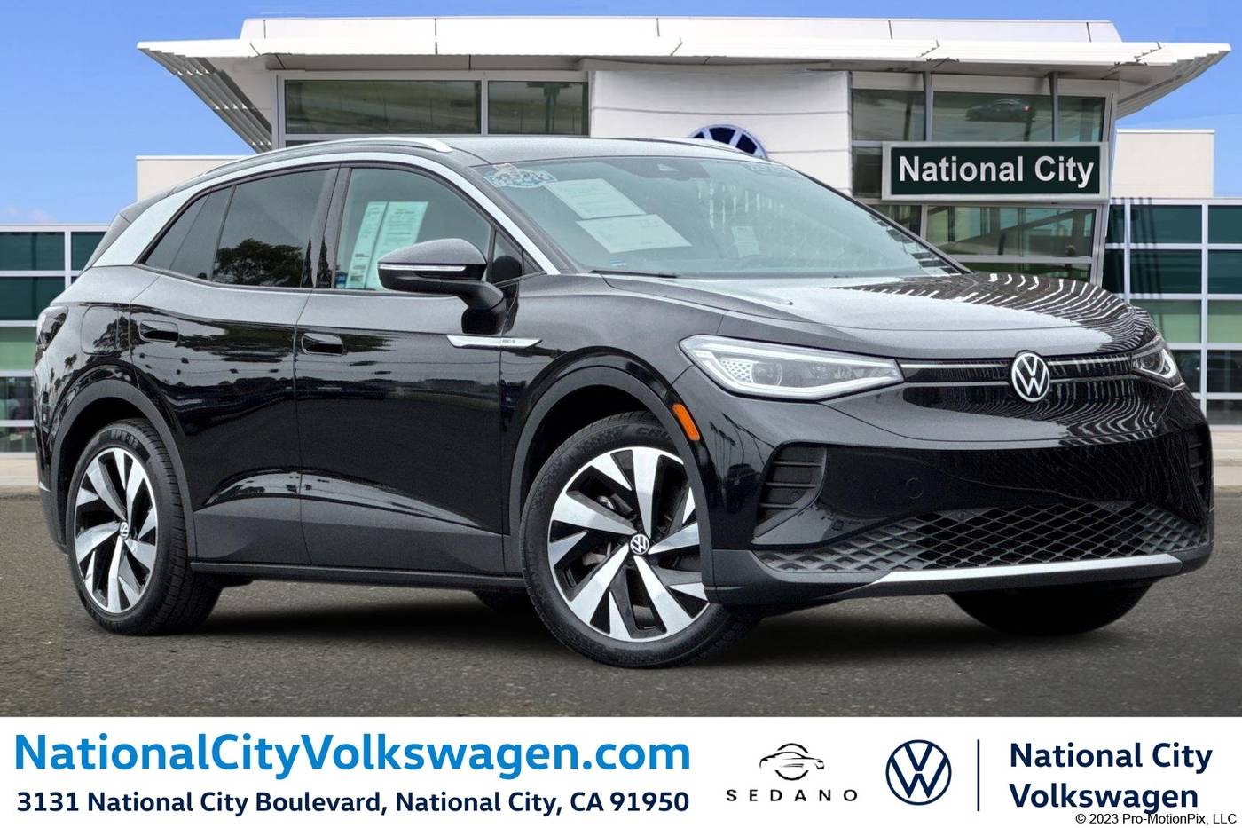 2021 Volkswagen ID.4 Pro S — SUV — 27,404 mi — National City, CA