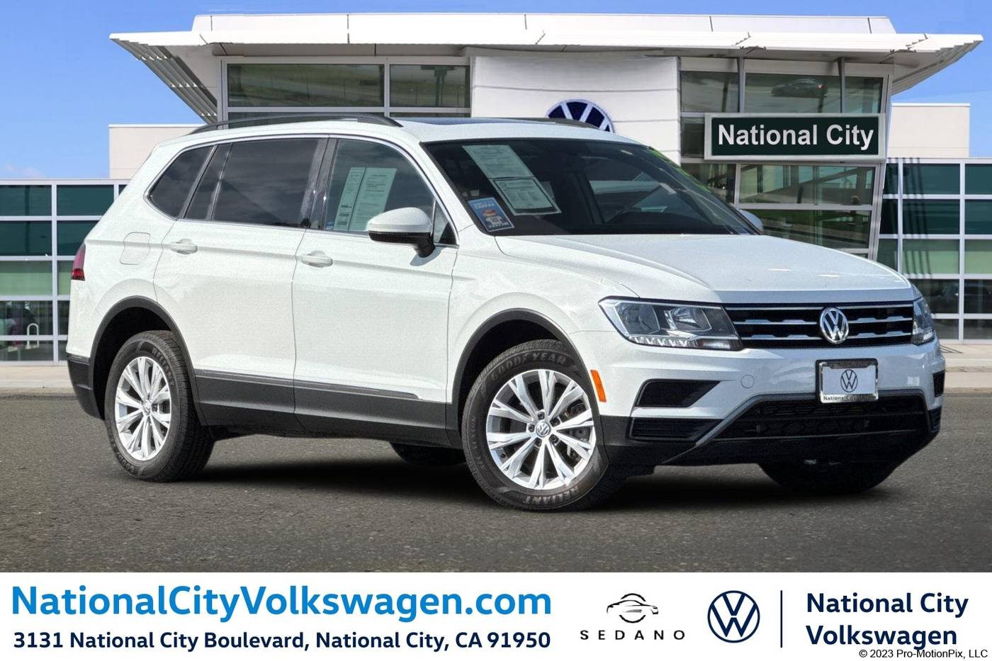 2018 Volkswagen Tiguan SEL — SUV — 96,449 mi — National City, CA