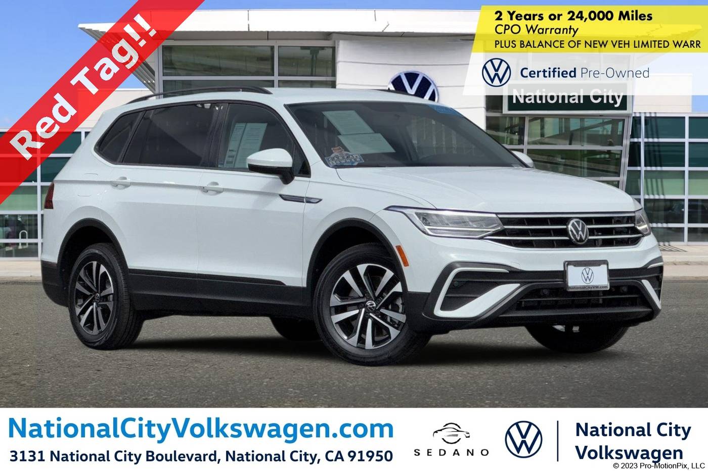 2022 Volkswagen Tiguan S — SUV — 34,489 mi — National City, CA