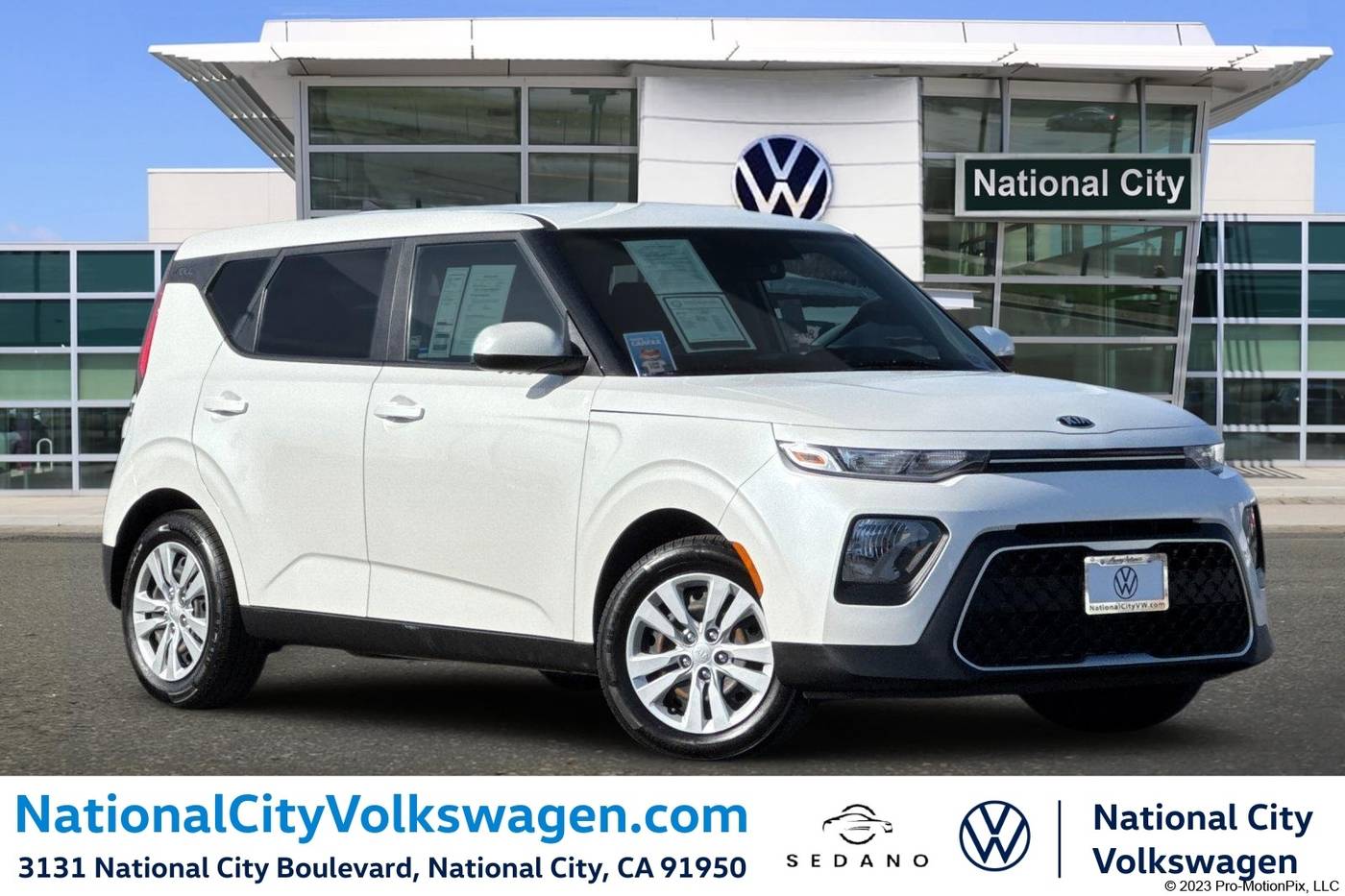 2021 Kia Soul LX — Hatchback — 71,371 mi — National City, CA