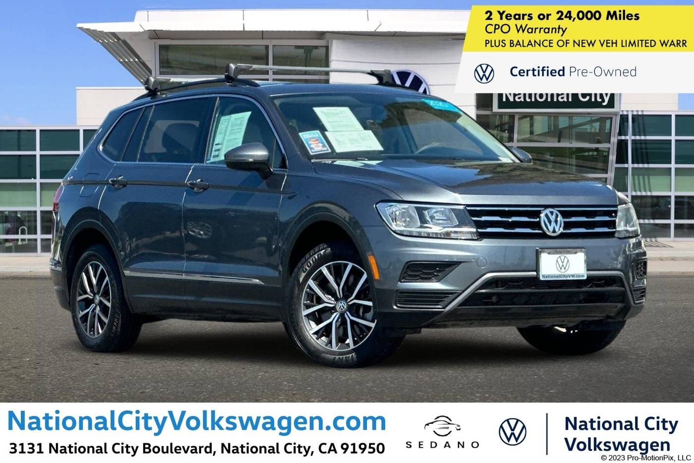 2020 Volkswagen Tiguan SE — SUV — 49,952 mi — National City, CA