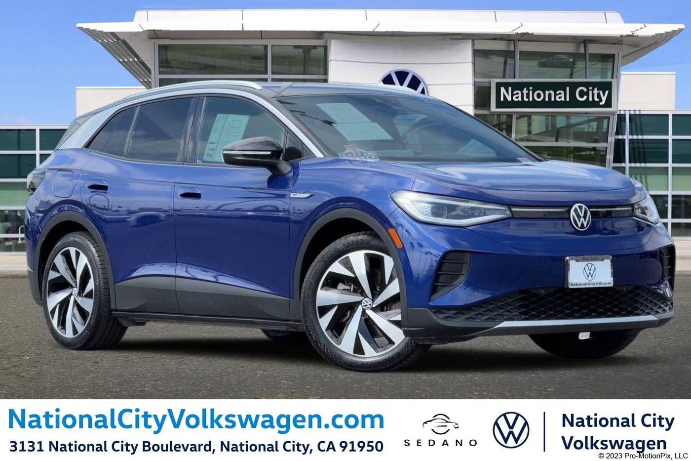 2021 Volkswagen ID.4 1st Edition — SUV — 26,631 mi — National City, CA