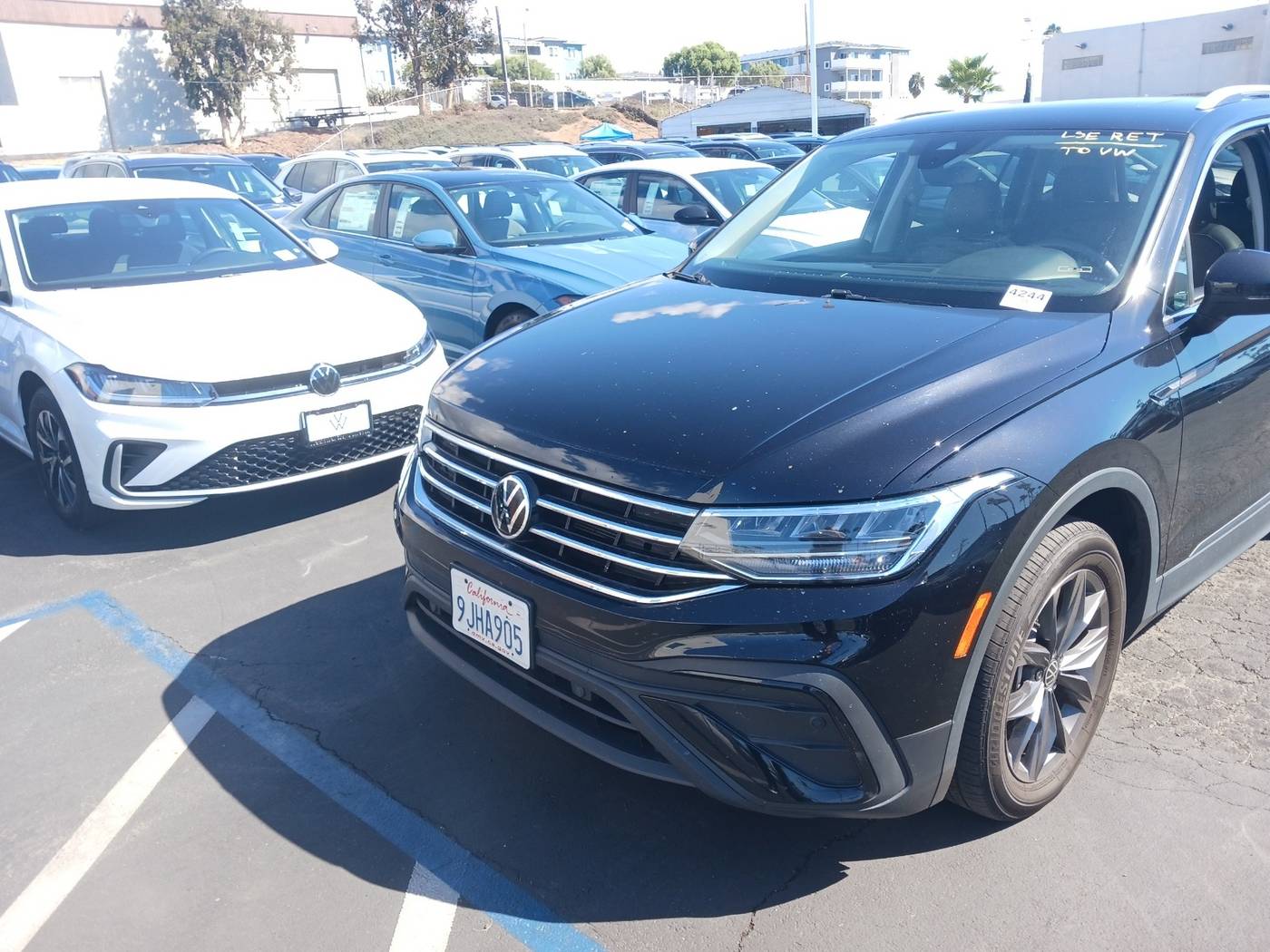 2023 Volkswagen Tiguan SE — SUV — 30,854 mi — National City, CA