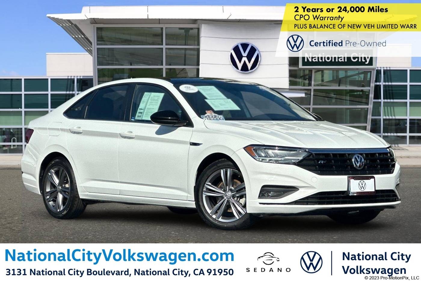 2021 Volkswagen Jetta R-Line — Sedan — 30,291 mi — National City, CA