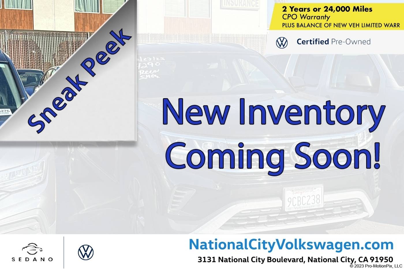 2022 Volkswagen Atlas Cross Sport SE — SUV — 26,297 mi — National City, CA