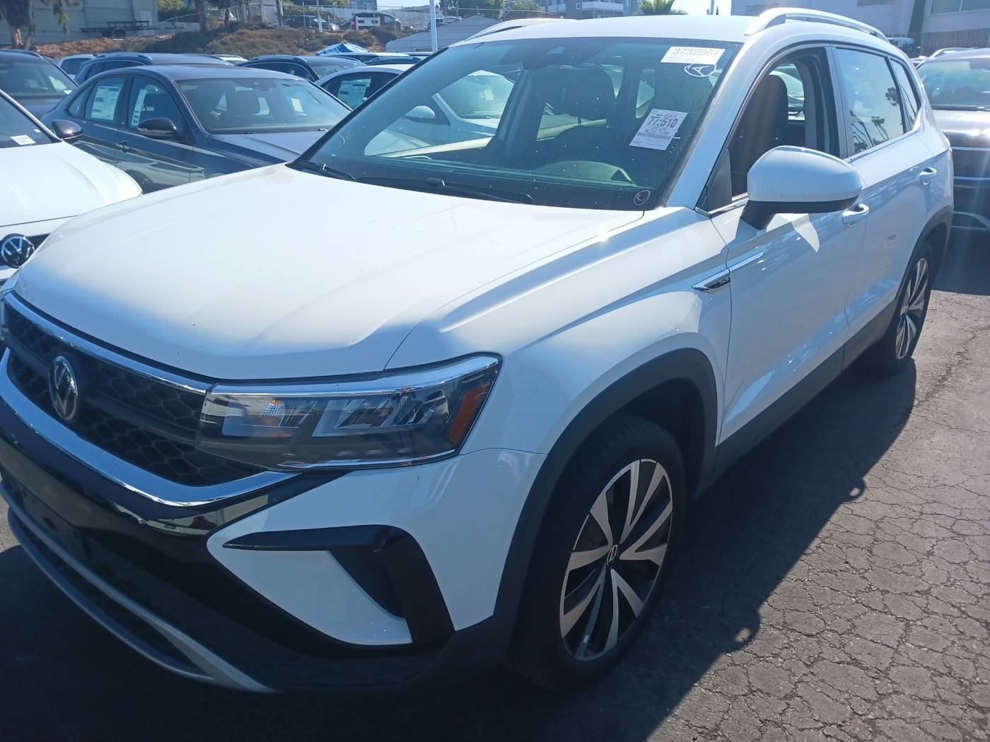 2024 Volkswagen Taos SE — SUV — 35,109 mi — National City, CA