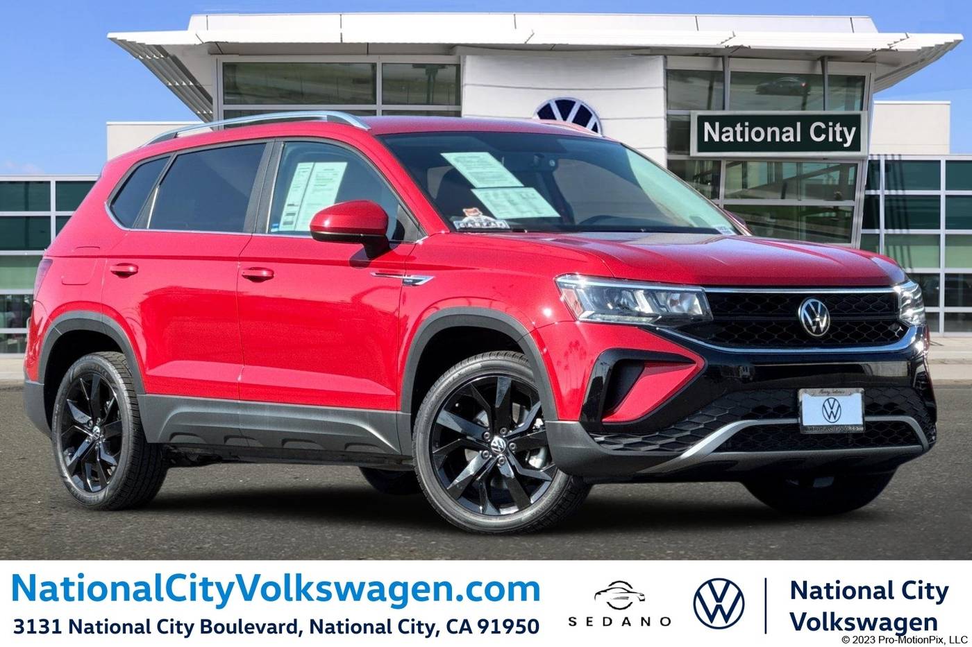 2022 Volkswagen Taos SE — SUV — 48,178 mi — National City, CA