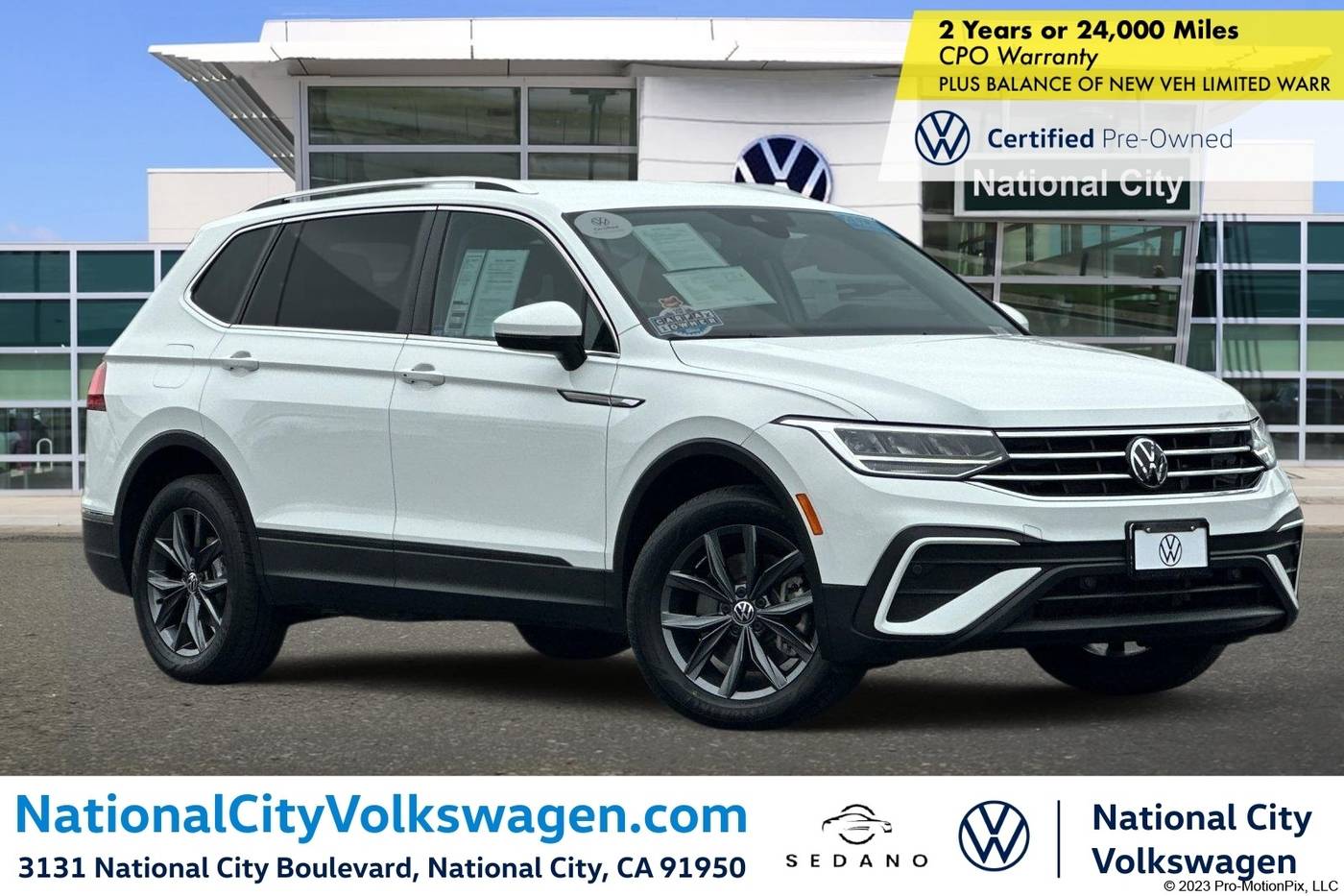 2022 Volkswagen Tiguan SE — SUV — 26,701 mi — National City, CA