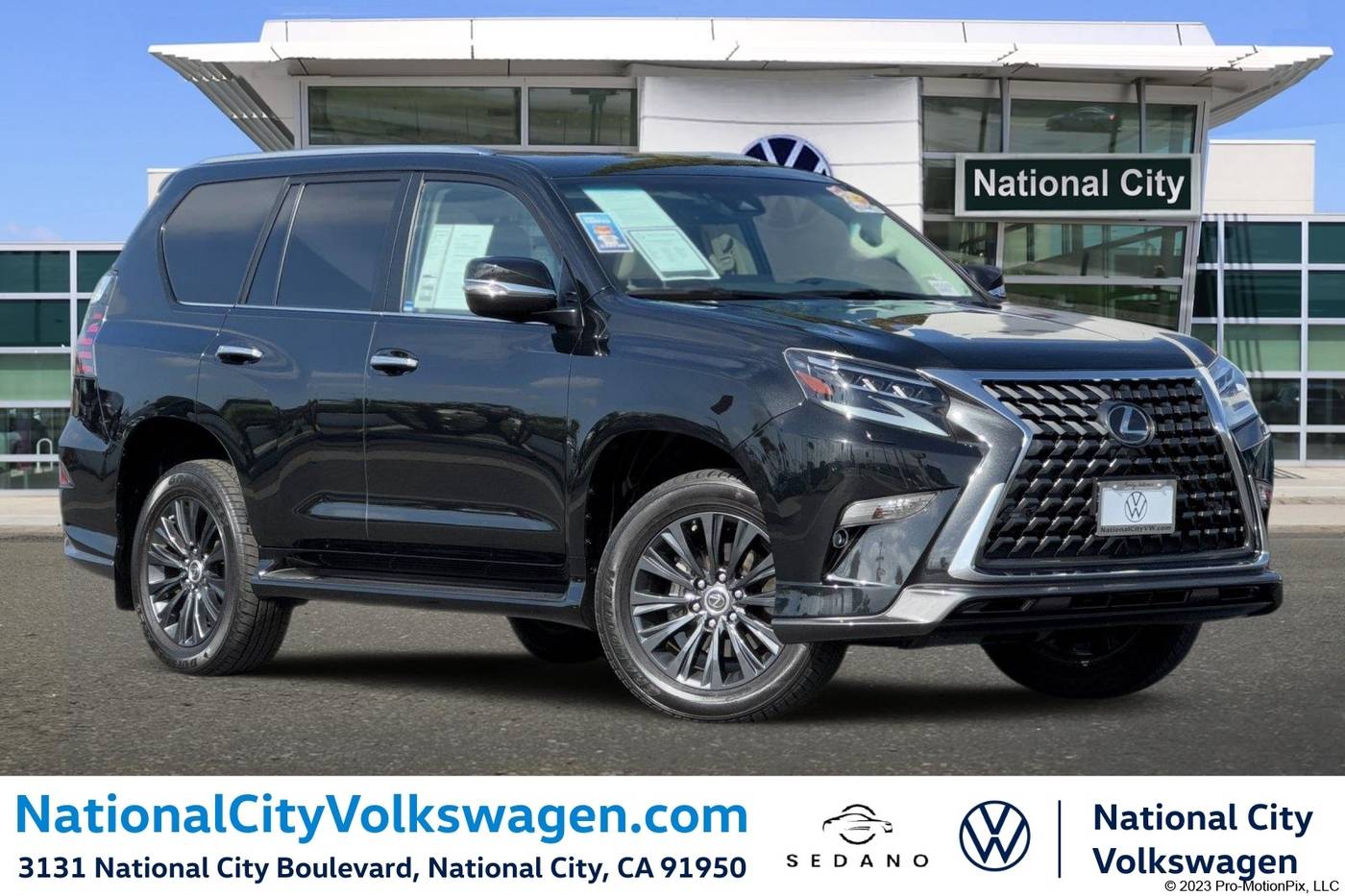 2023 Lexus GX GX 460 Premium — SUV — 11,534 mi — National City, CA