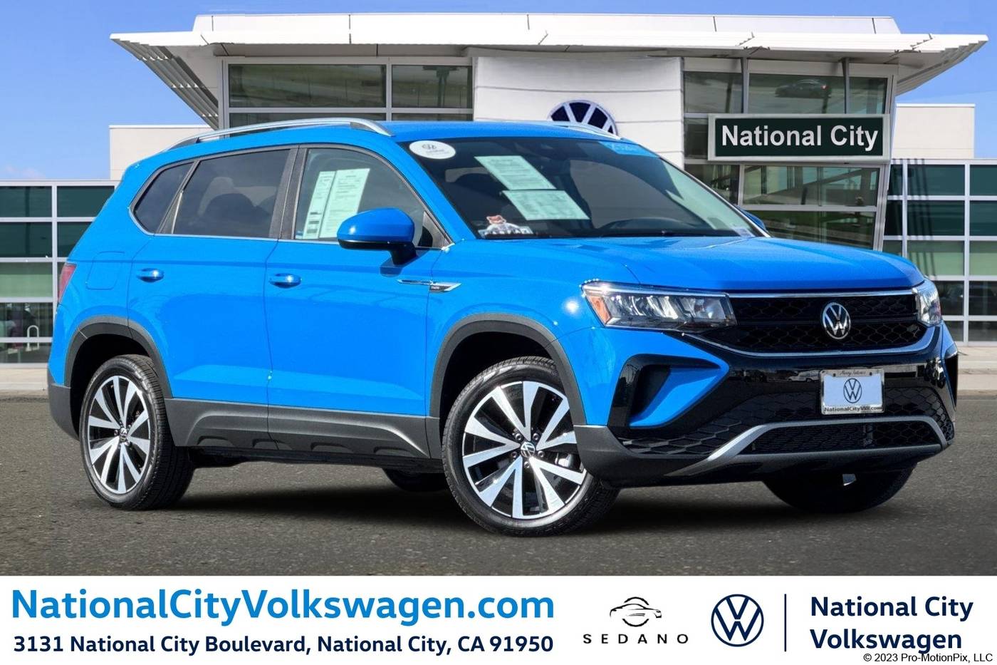 2024 Volkswagen Taos SE — SUV — 10,853 mi — National City, CA