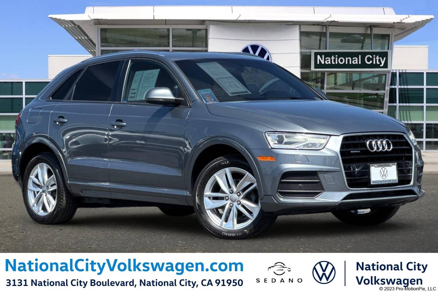 2017 Audi Q3 Premium — SUV — 68,508 mi — National City, CA