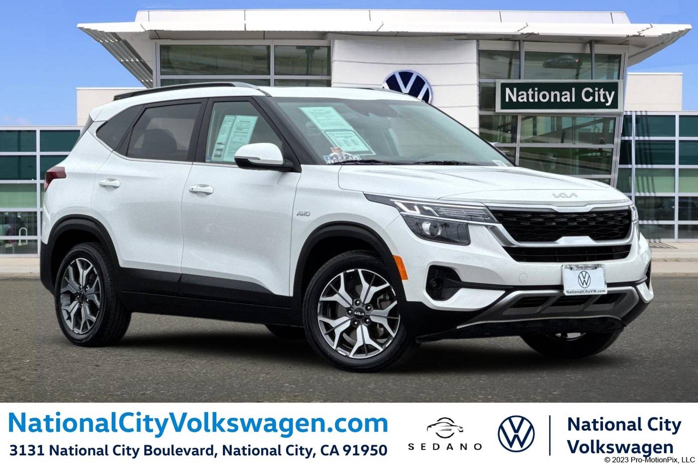 2022 Kia Seltos EX — SUV — 60,103 mi — National City, CA