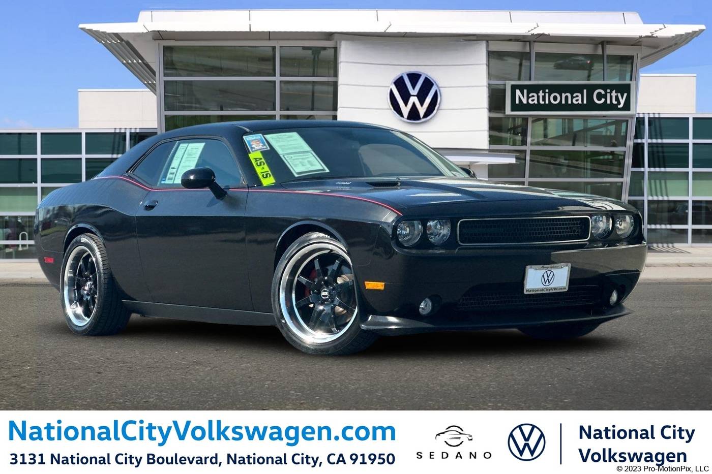 2014 Dodge Challenger R/T — Coupe — 76,439 mi — National City, CA