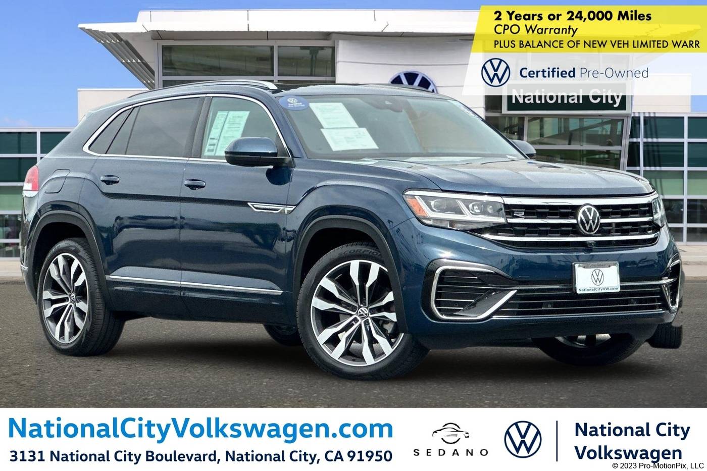 2022 Volkswagen Atlas Cross Sport SEL Premium R-Line — SUV — 38,875 mi — National City, CA