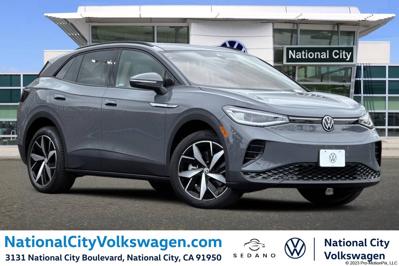 2025 Volkswagen ID.4 Pro S — SUV — 1,371 mi — National City, CA