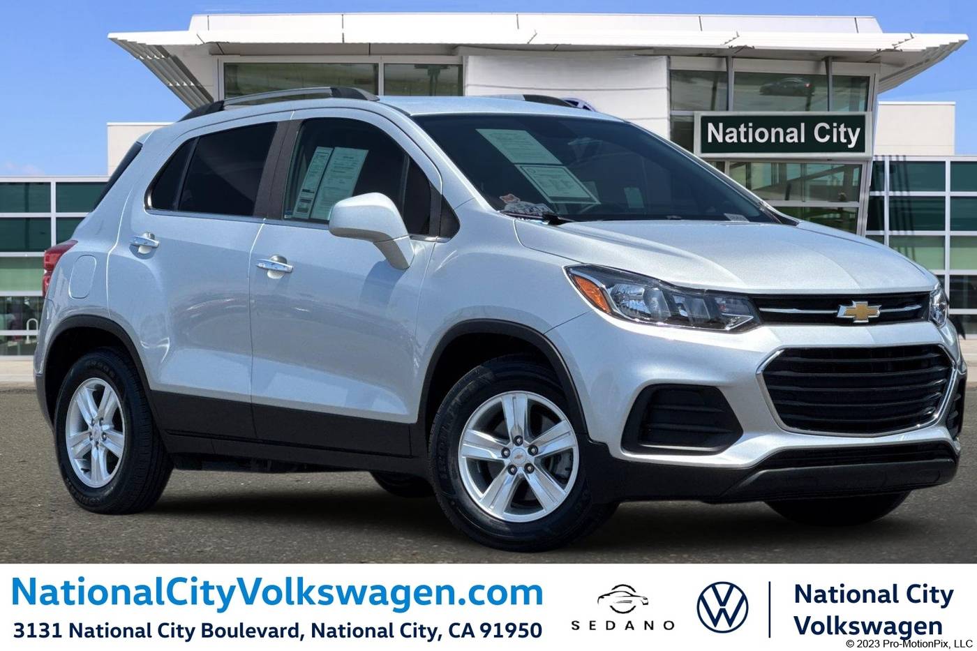 2018 Chevrolet Trax LT — SUV — 26,814 mi — National City, CA