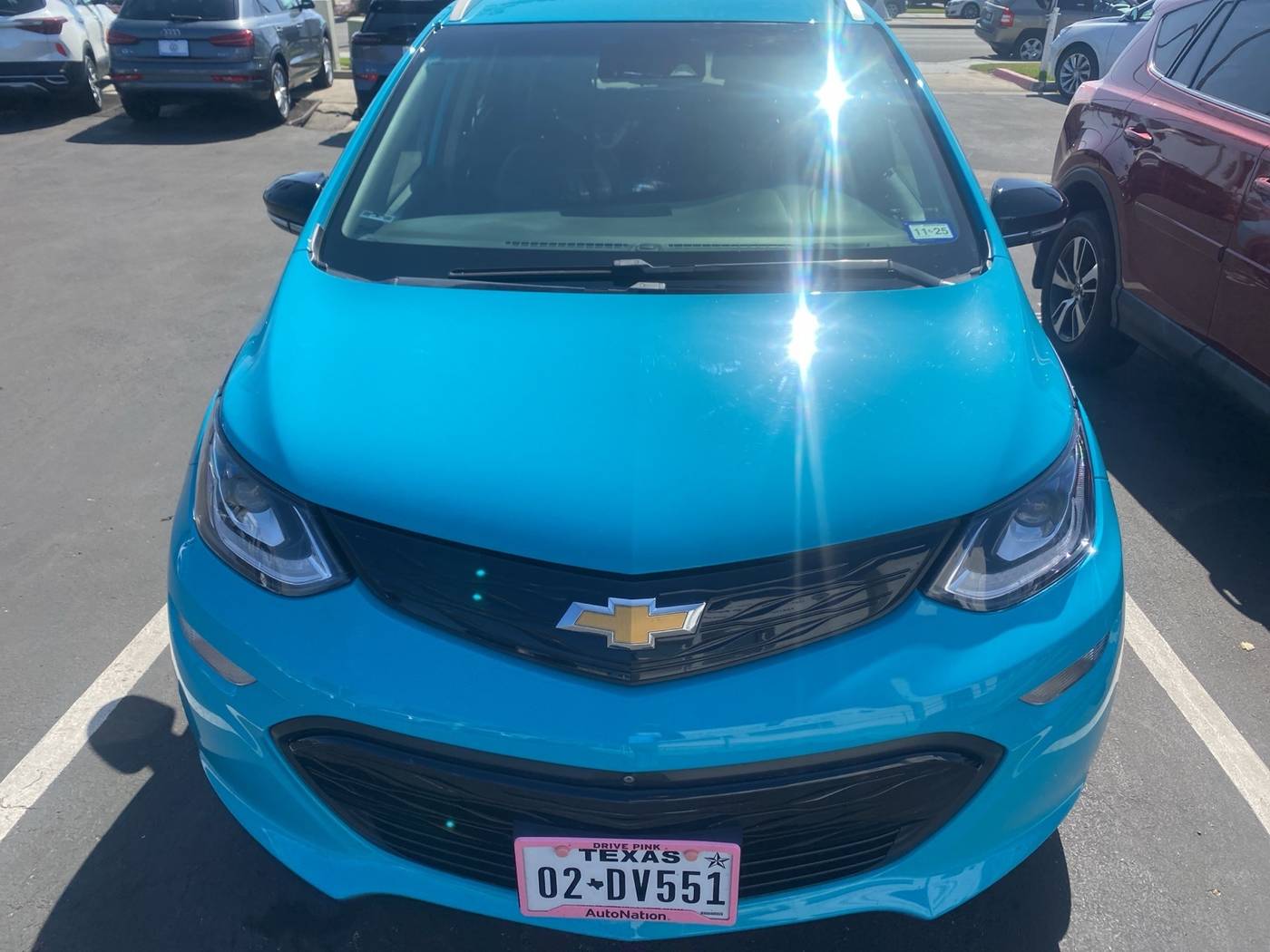 2020 Chevrolet Bolt EV Premier — Hatchback — 35,101 mi — National City, CA