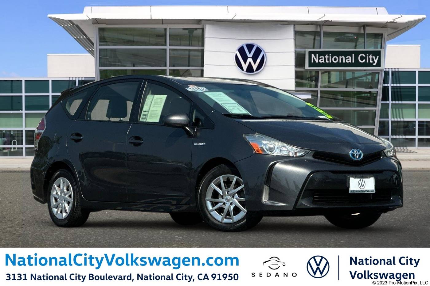 2015 Toyota Prius v Four — Wagon — 103,226 mi — National City, CA