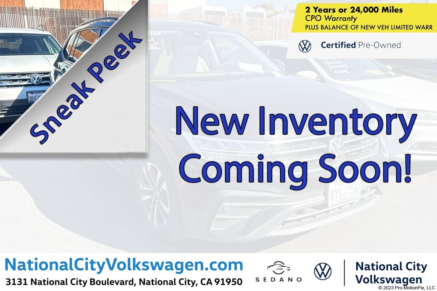 2022 Volkswagen Tiguan S — SUV — 29,451 mi — National City, CA