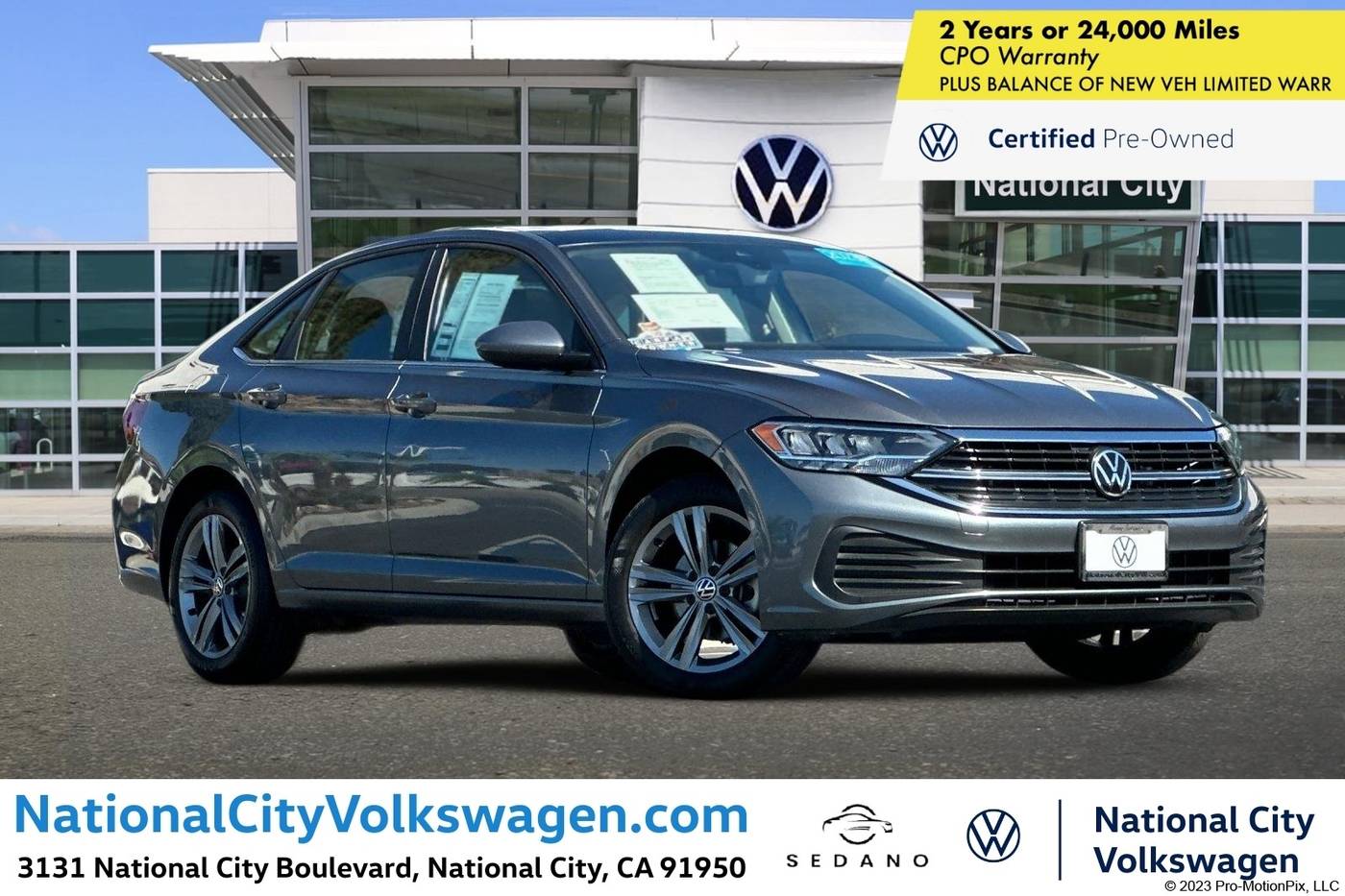 2023 Volkswagen Jetta SE — Sedan — 18,363 mi — National City, CA