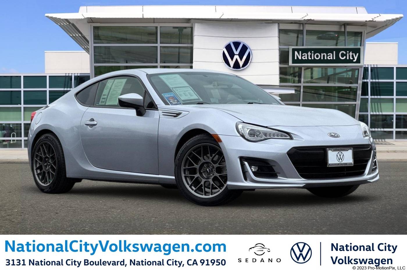 2017 Subaru BRZ Limited — Coupe — 65,845 mi — National City, CA