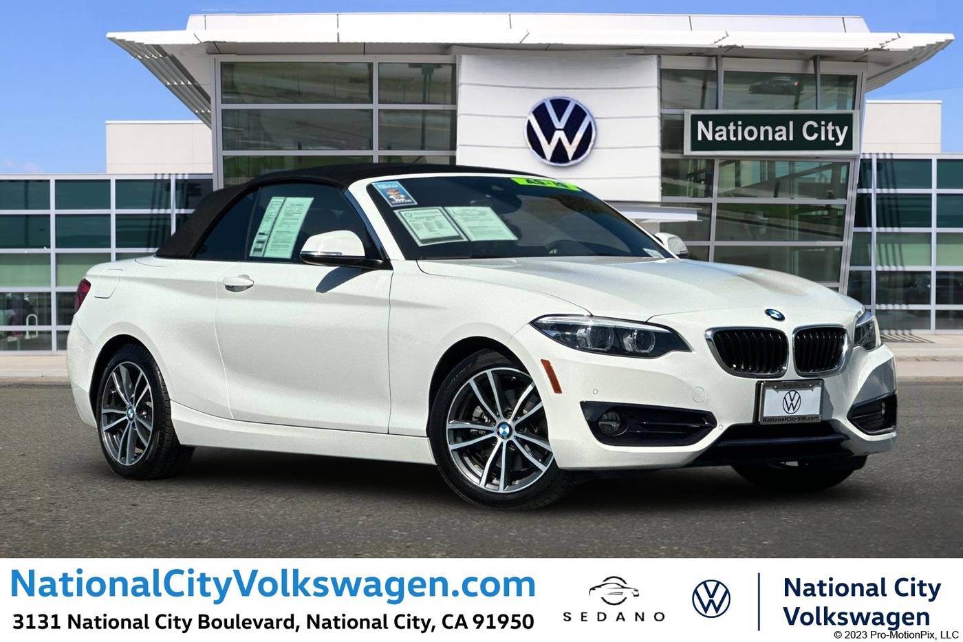 2019 BMW 2 Series 230i — Convertible — 55,848 mi — National City, CA
