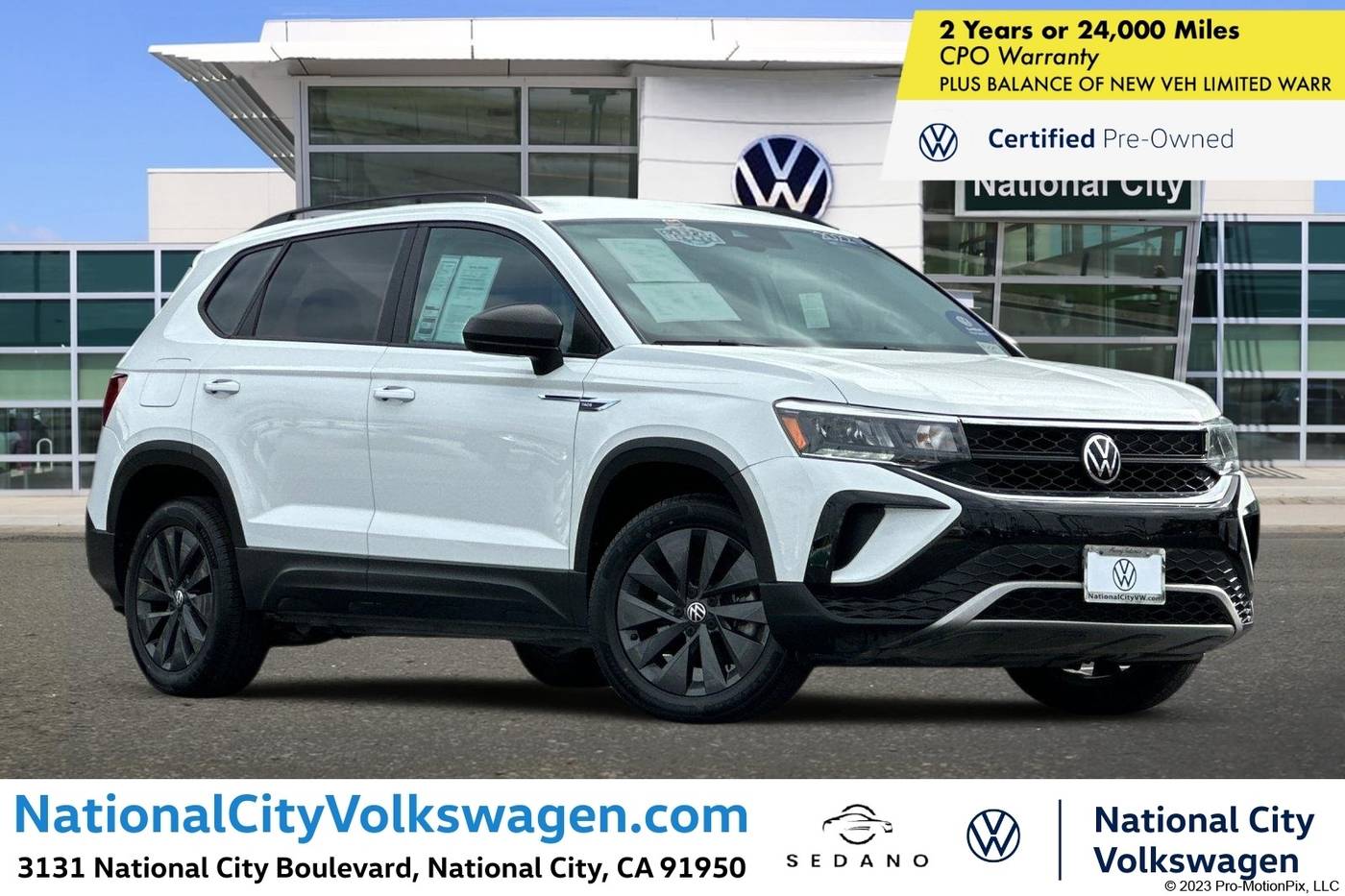 2022 Volkswagen Taos S — SUV — 38,387 mi — National City, CA