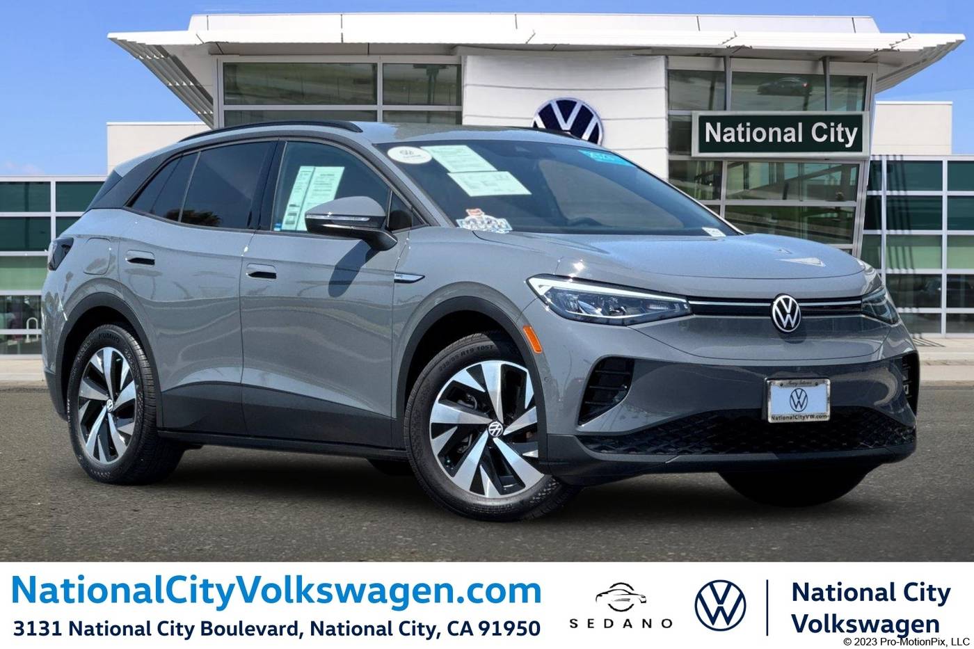 2023 Volkswagen ID.4 Pro — SUV — 2,985 mi — National City, CA