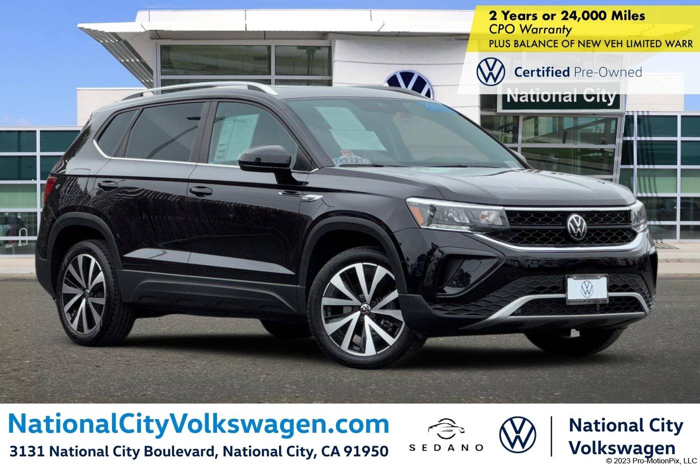 2023 Volkswagen Taos SE — SUV — 19,095 mi — National City, CA