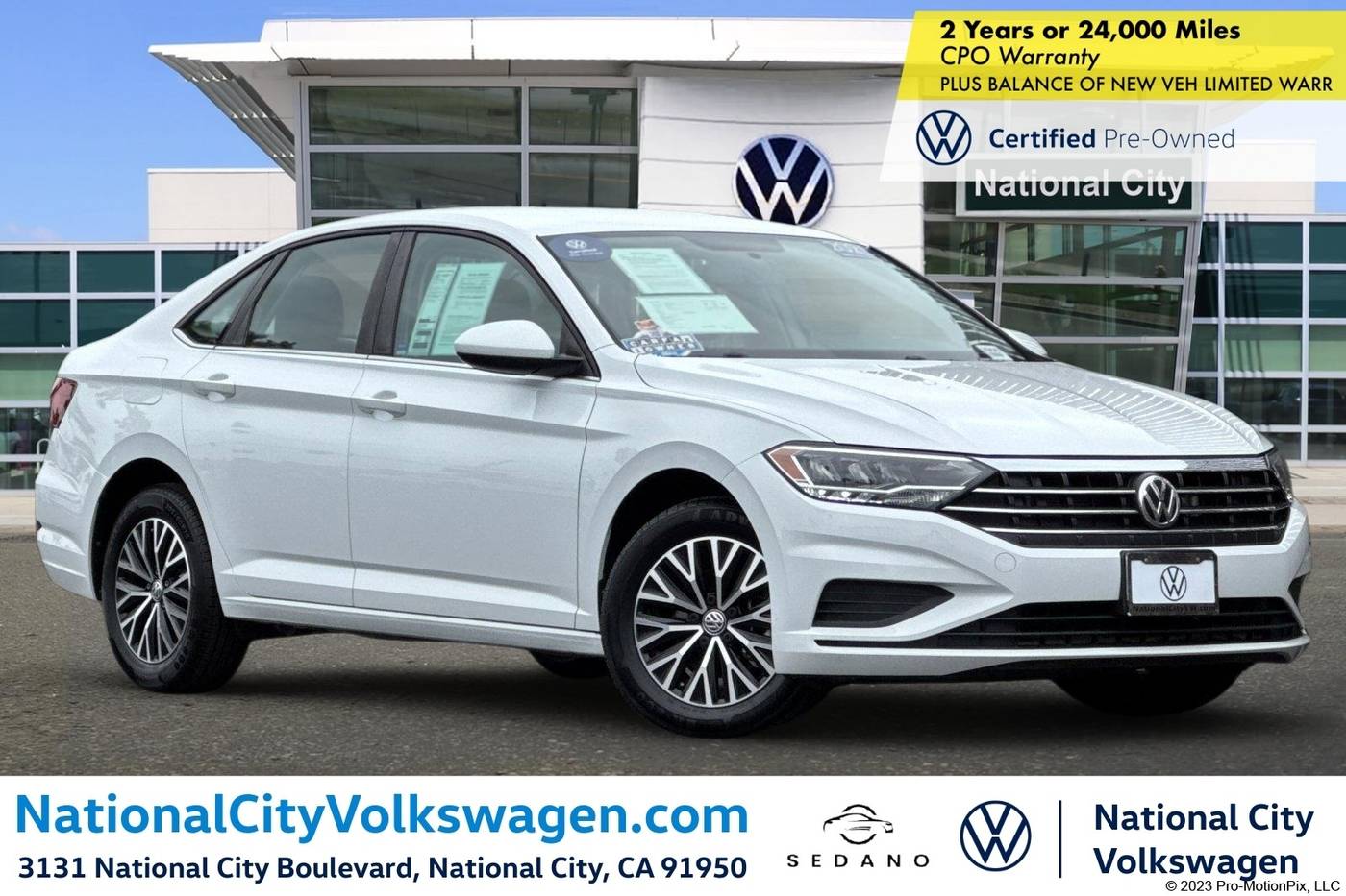 2021 Volkswagen Jetta S — Sedan — 33,533 mi — National City, CA