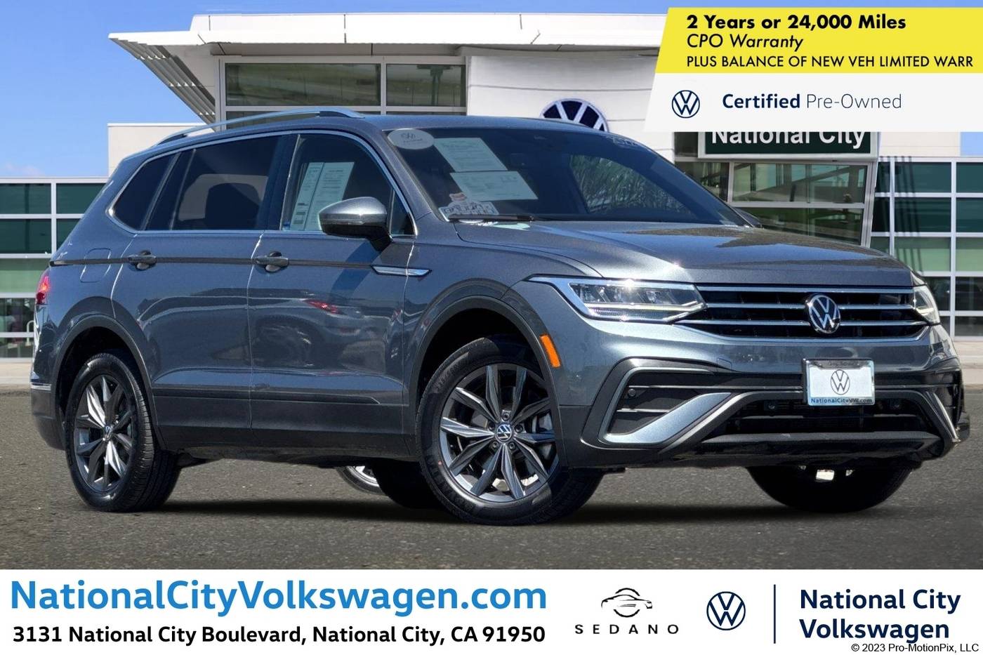 2022 Volkswagen Tiguan SE — SUV — 32,713 mi — National City, CA